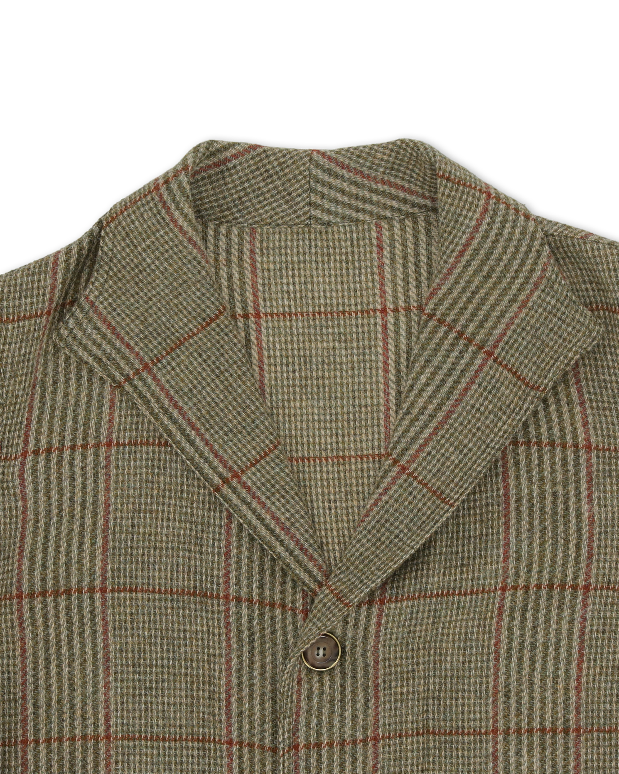 Scotland Giacca Classica In Lana A Quadri