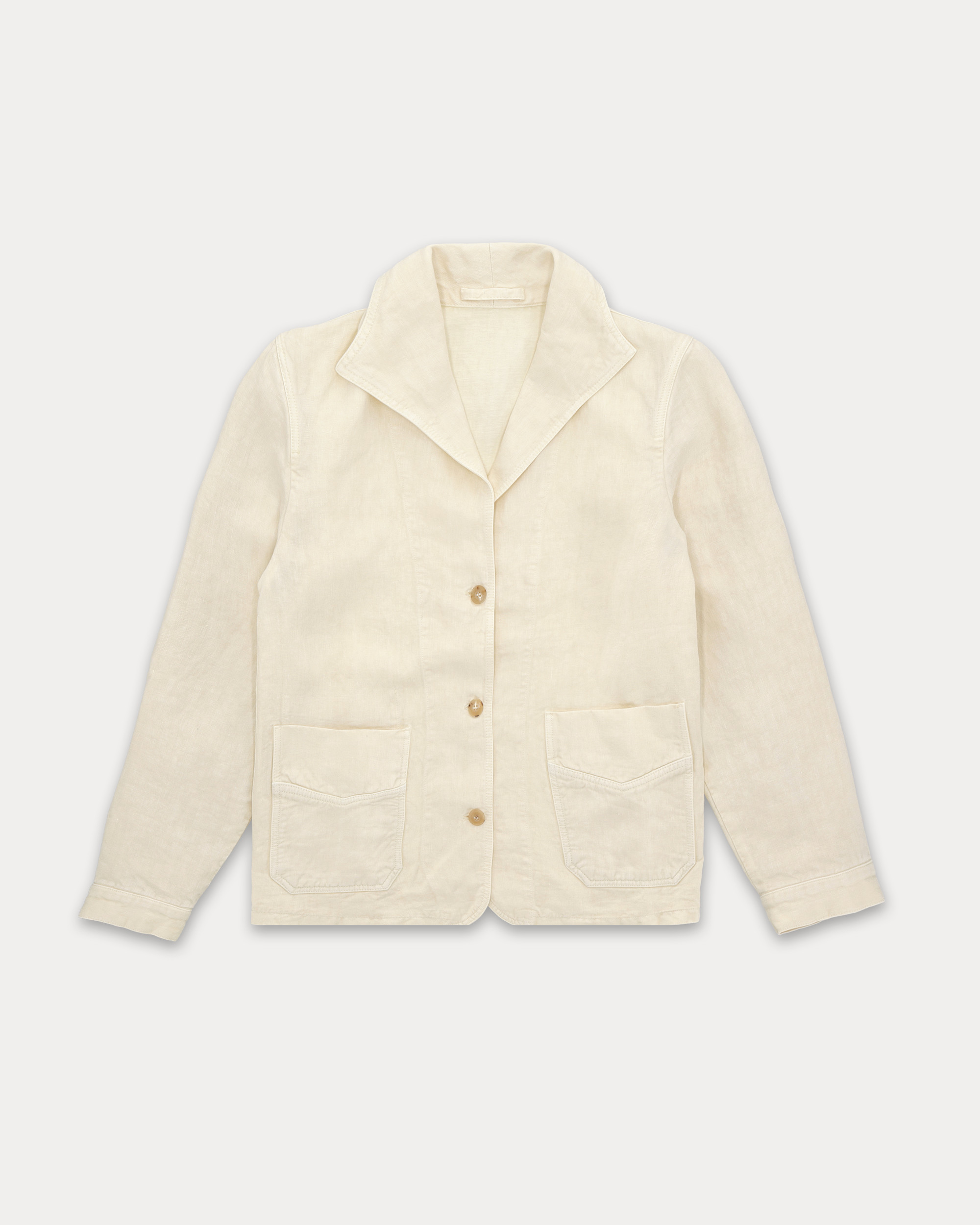 Scotland Giacca Classica In Lino