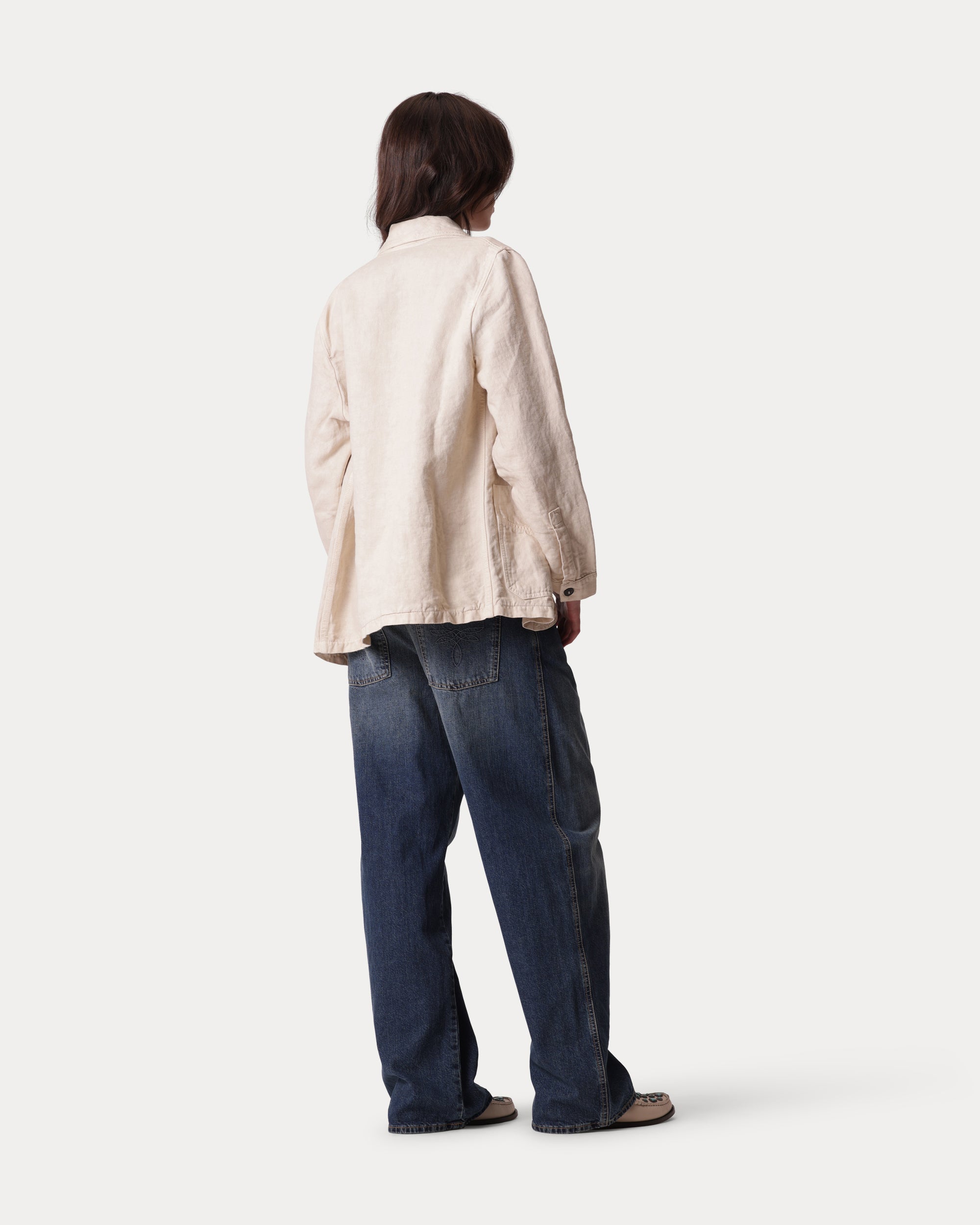 Scotland Classic Linen Jacket