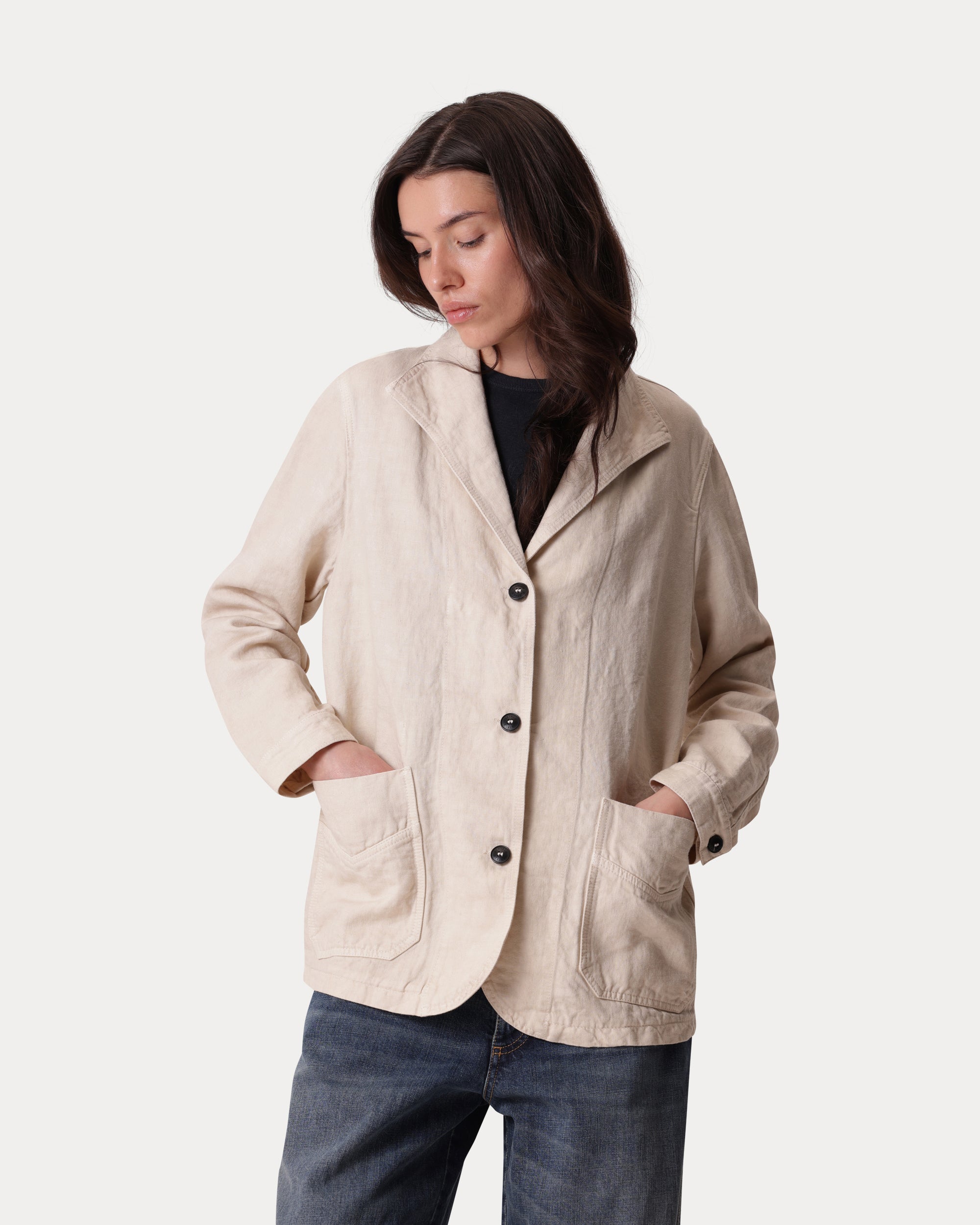 Scotland Classic Linen Jacket