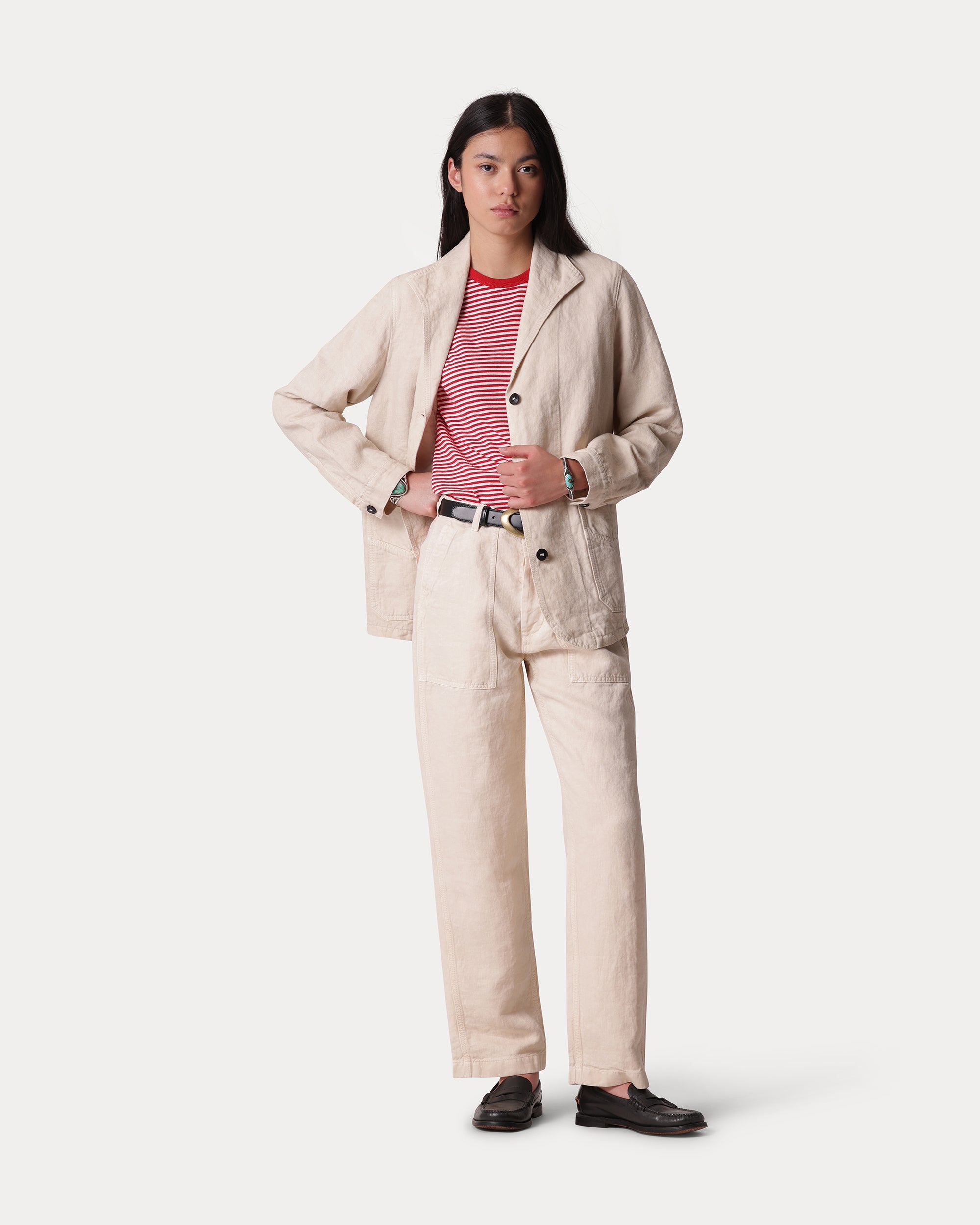 Scotland Classic Linen Jacket