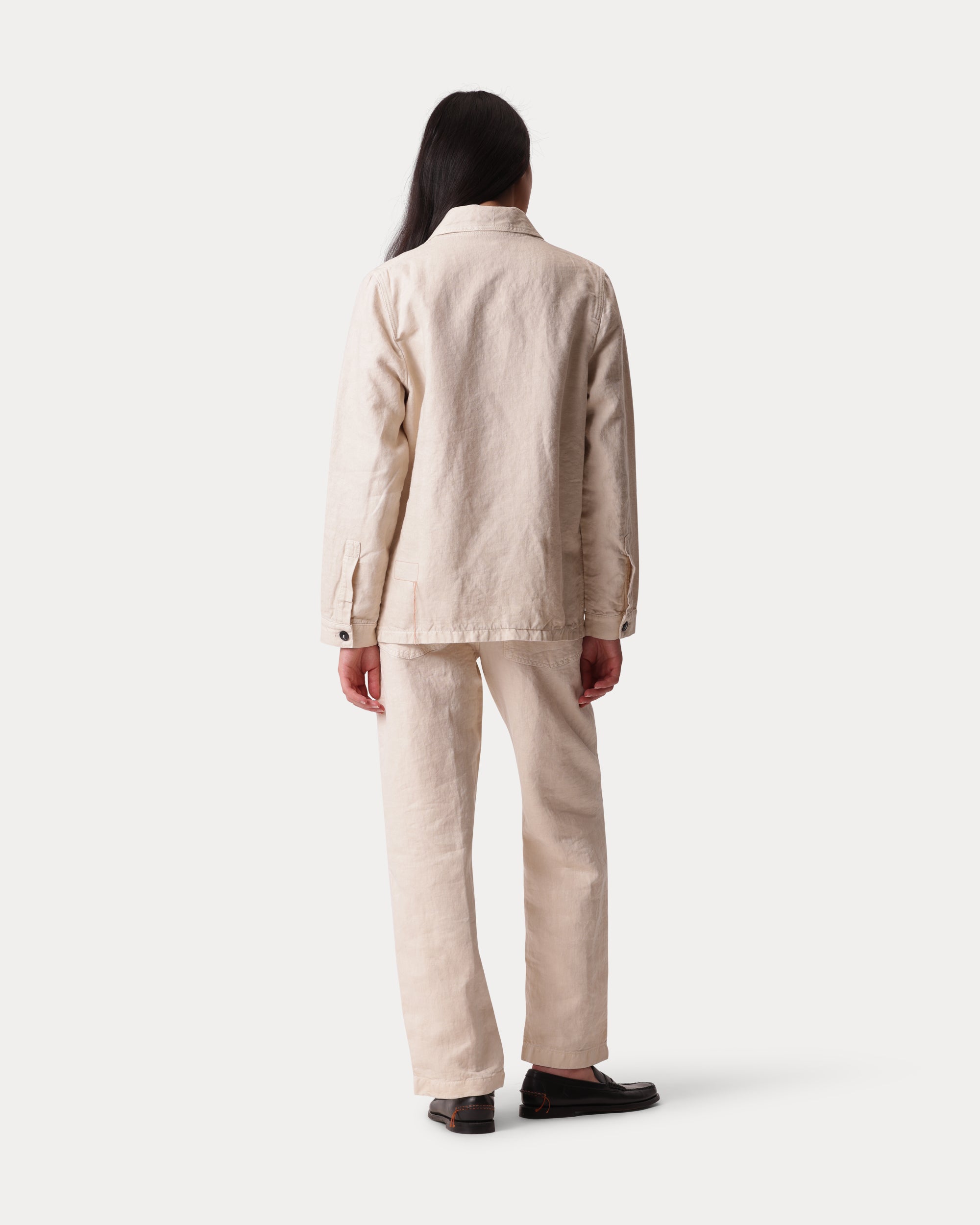 Scotland Classic Linen Jacket
