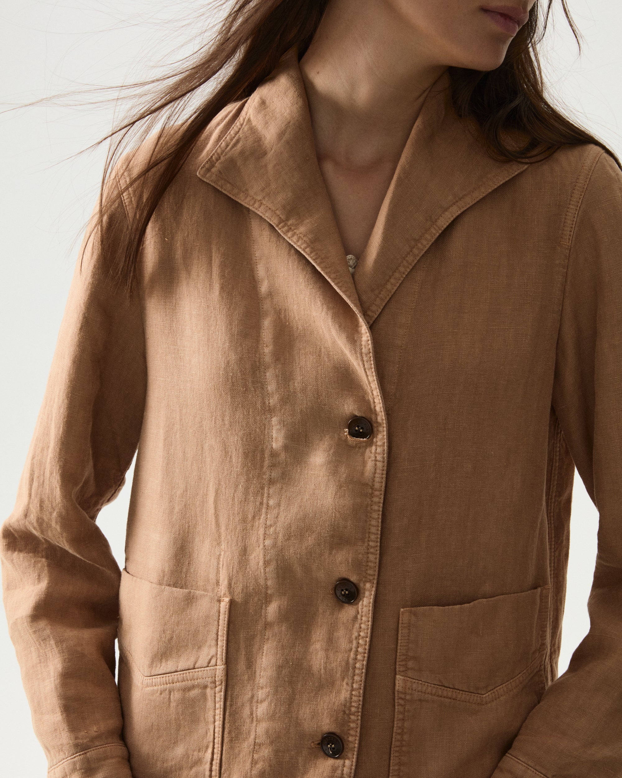 Scotland Classic Linen Jacket
