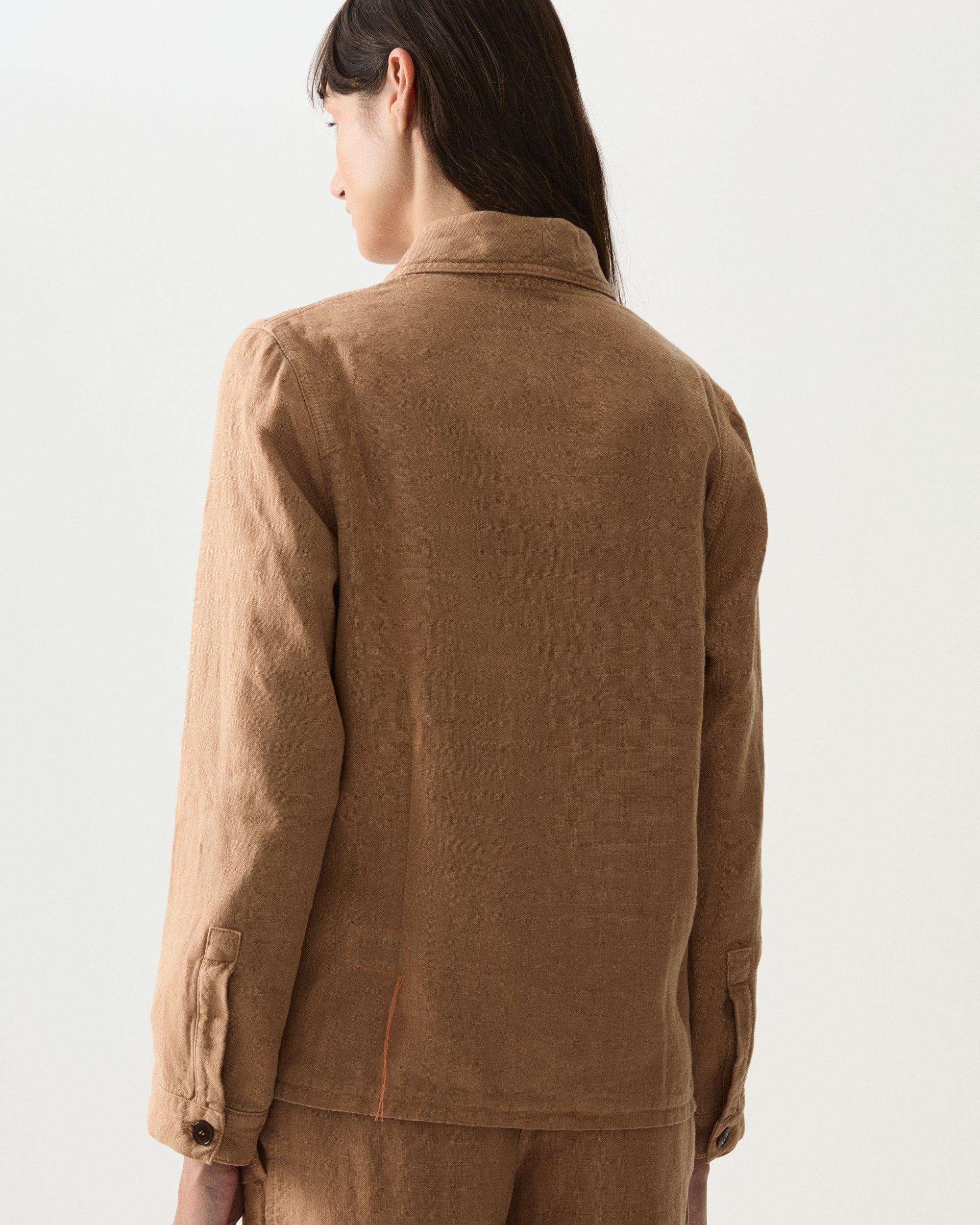 Scotland Classic Linen Jacket