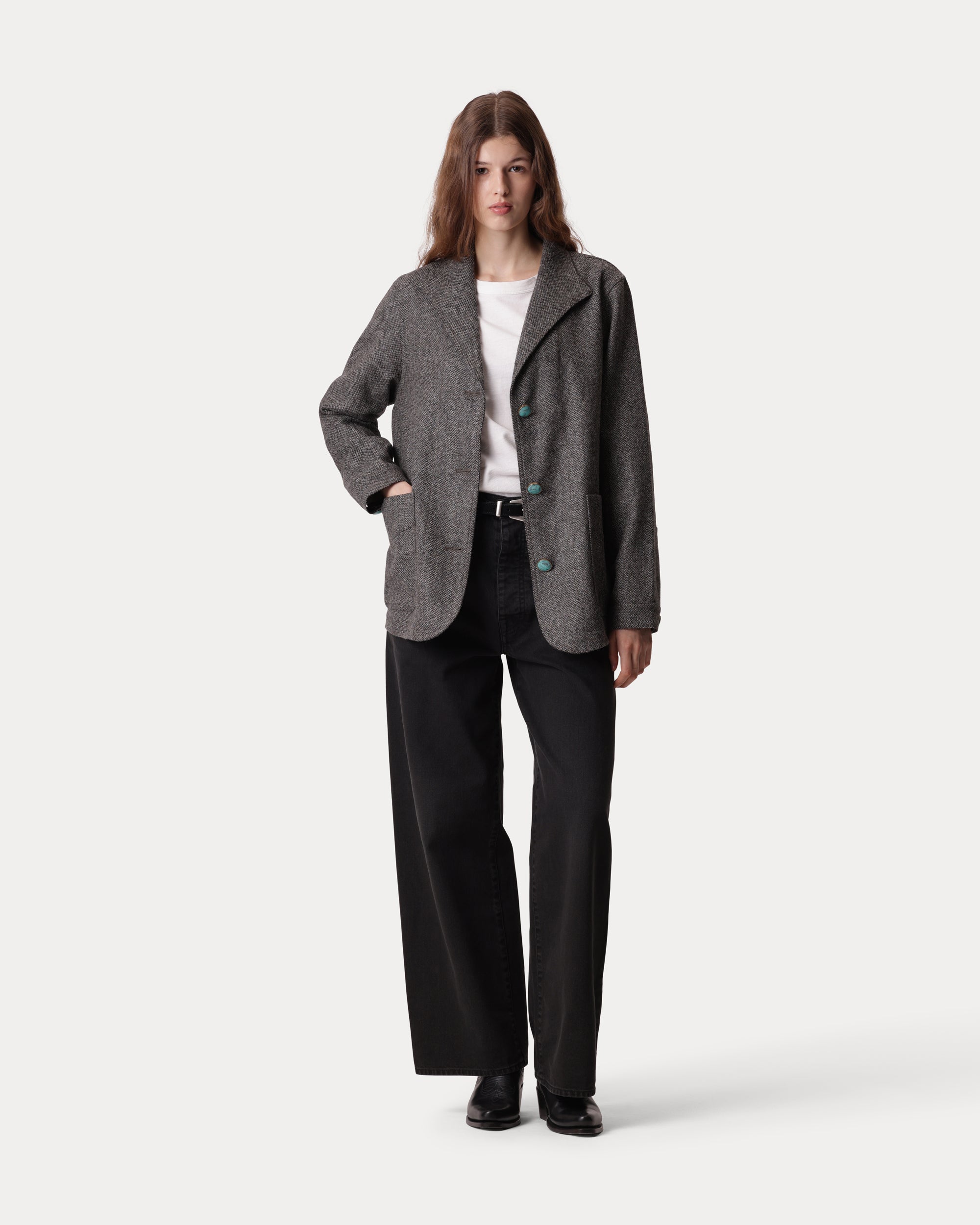 Scotland Classic Pure Wool Jacket