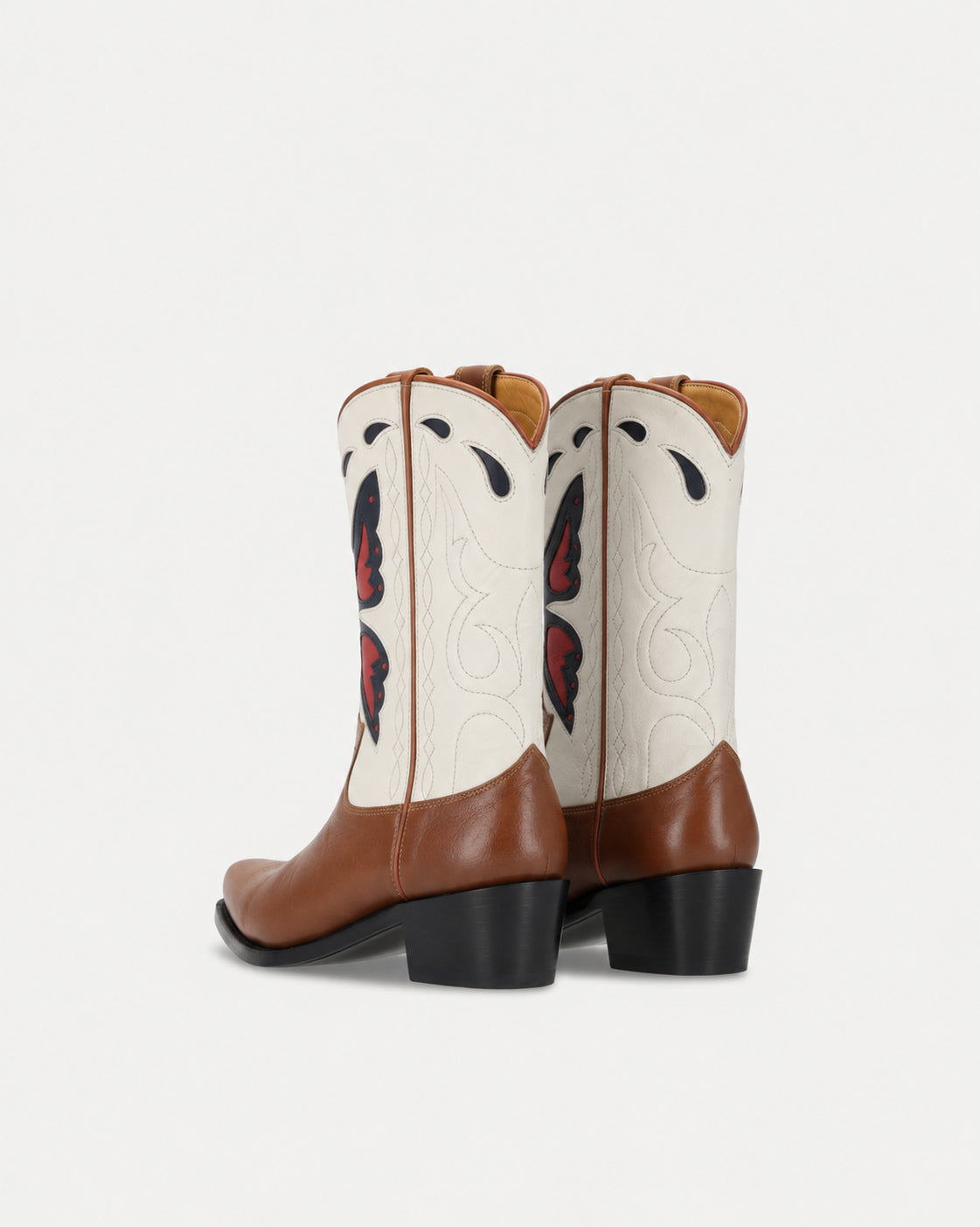 Shaila "Butterfly" Leather Camperos Boots