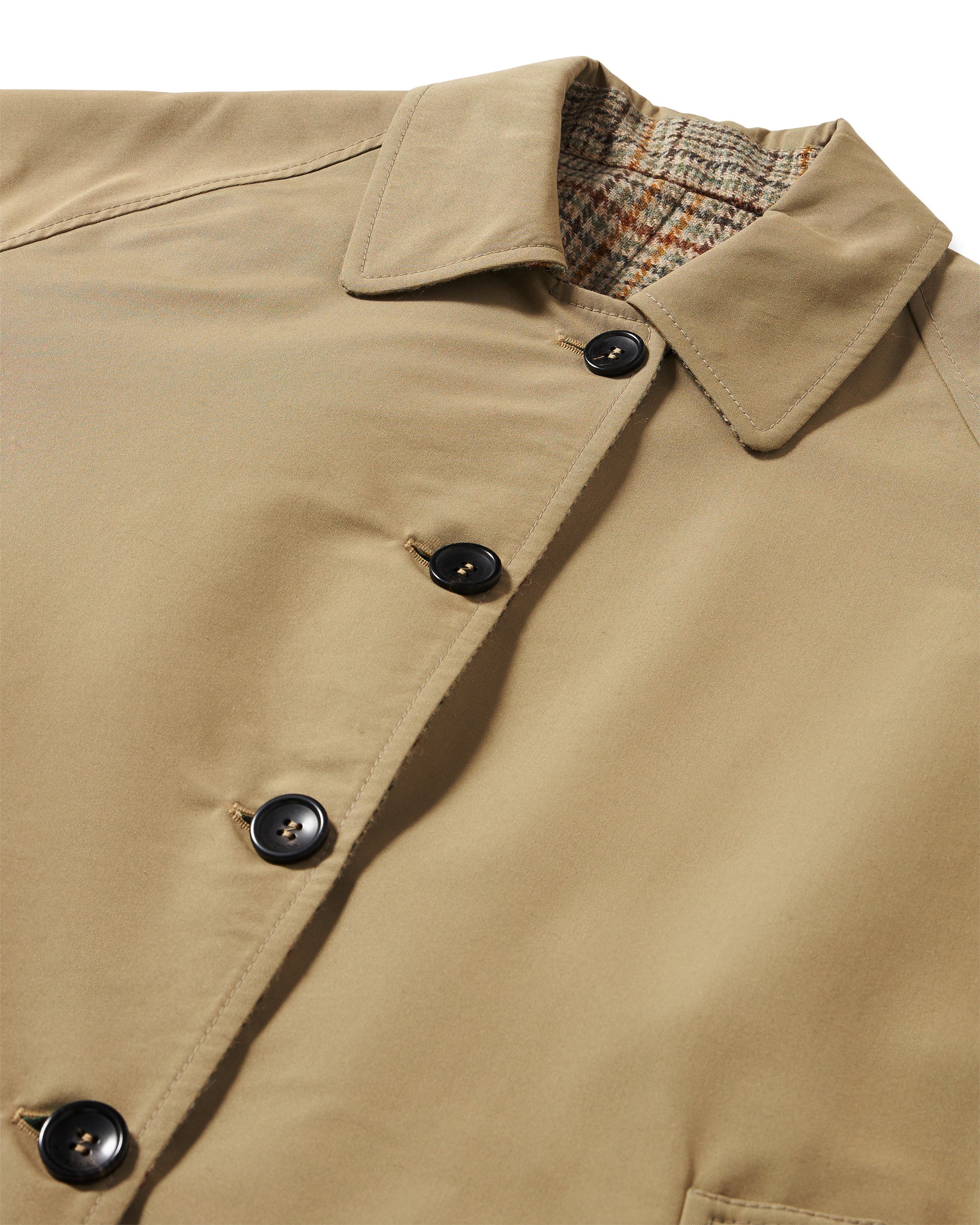 Stanford Cappotto Reversibile In Lana