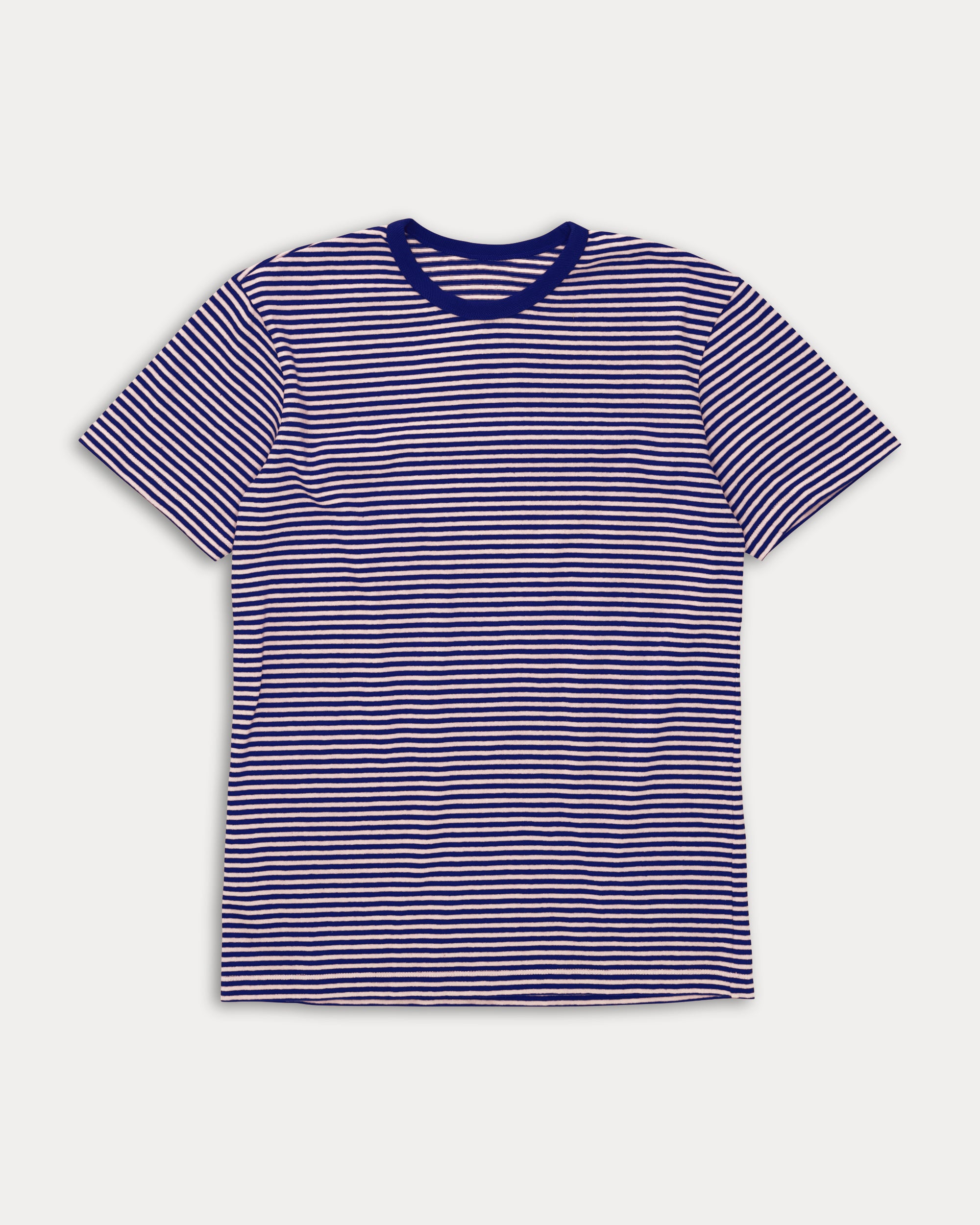Striped T-shirt with Striped Pattern