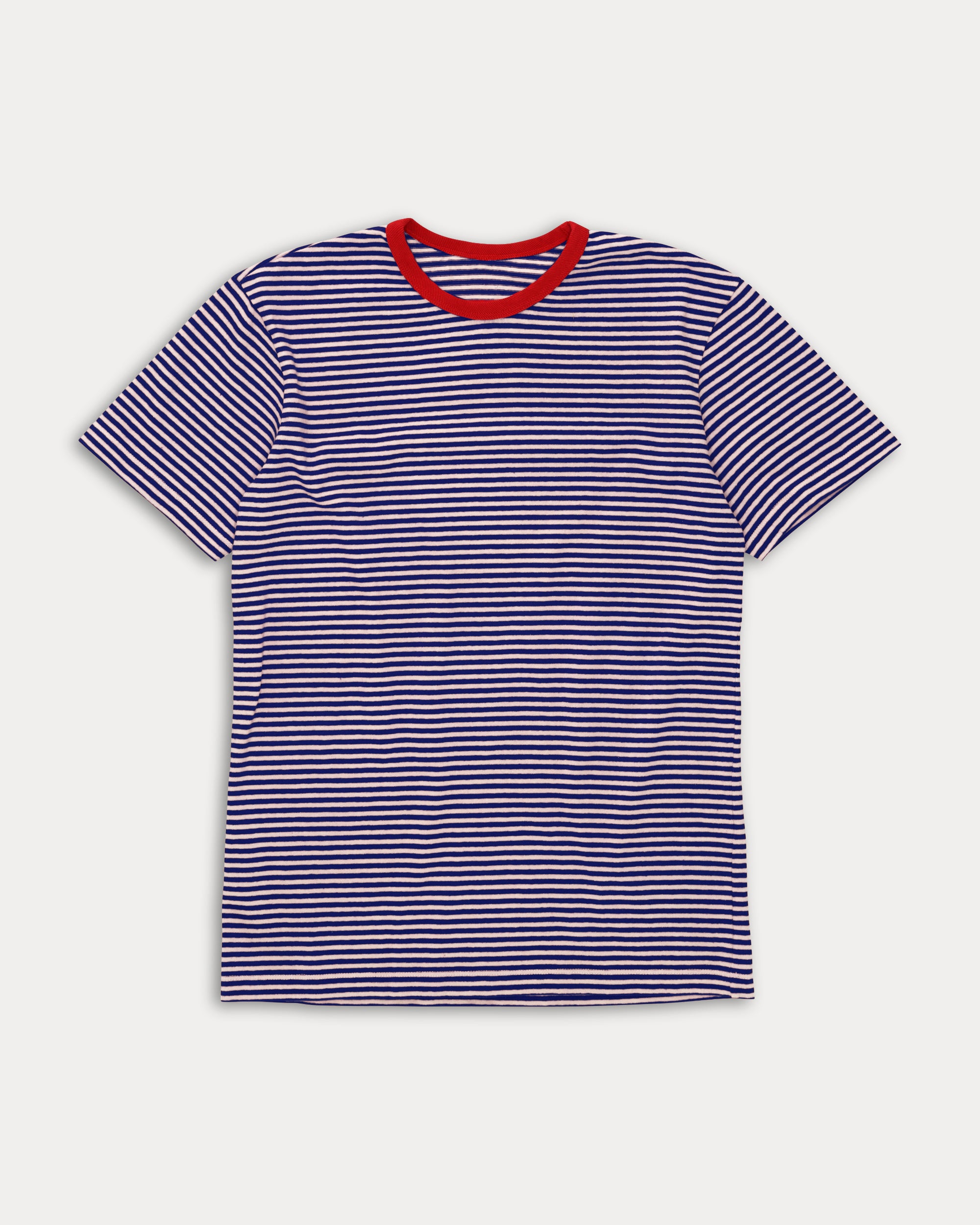 Striped T-shirt with Striped Pattern