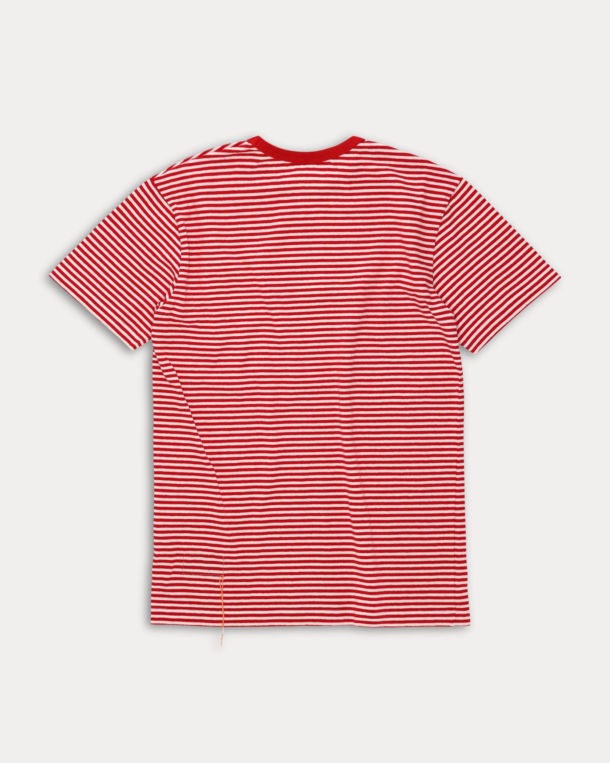 Striped T-shirt with Striped Pattern