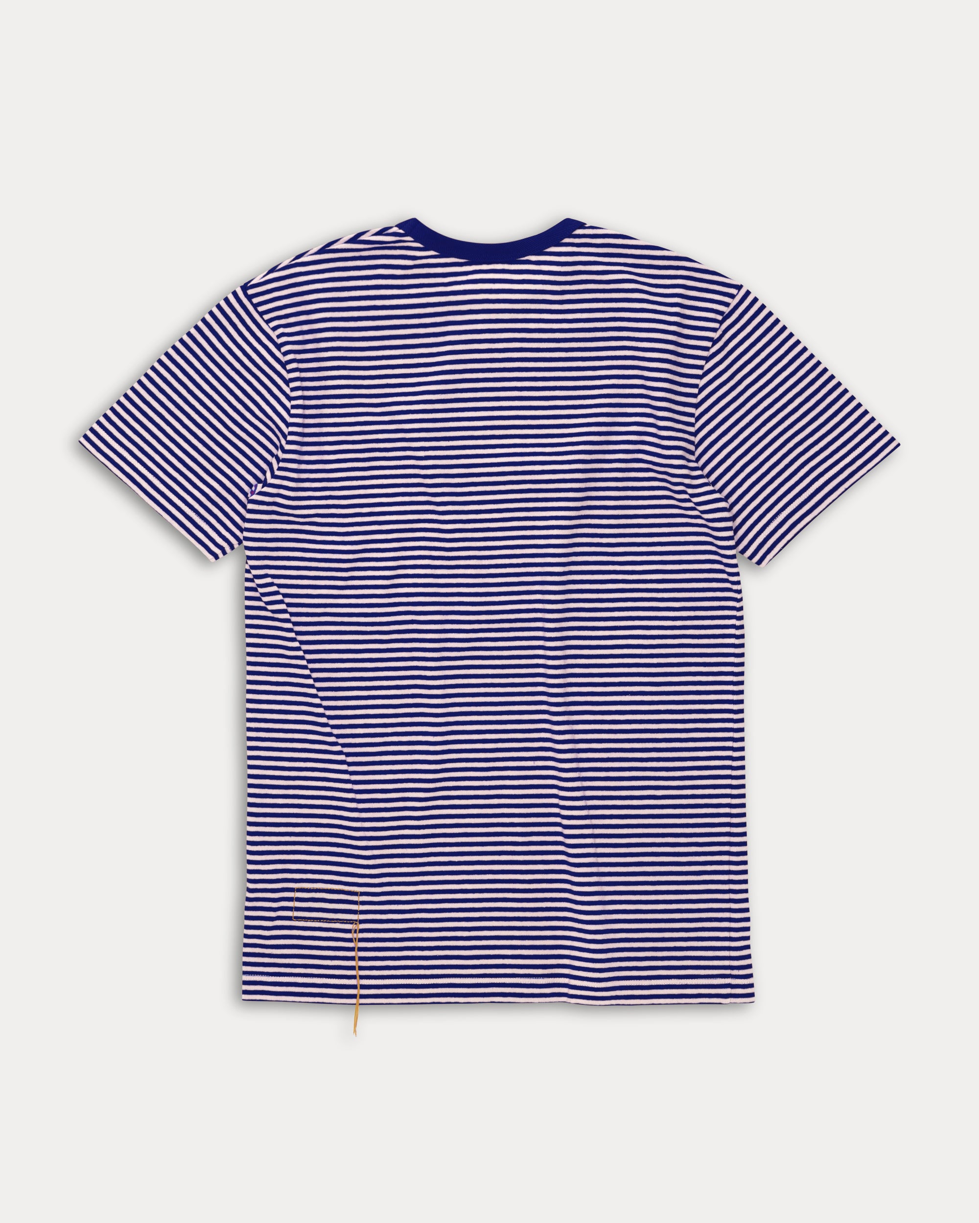 Striped T-shirt with Striped Pattern