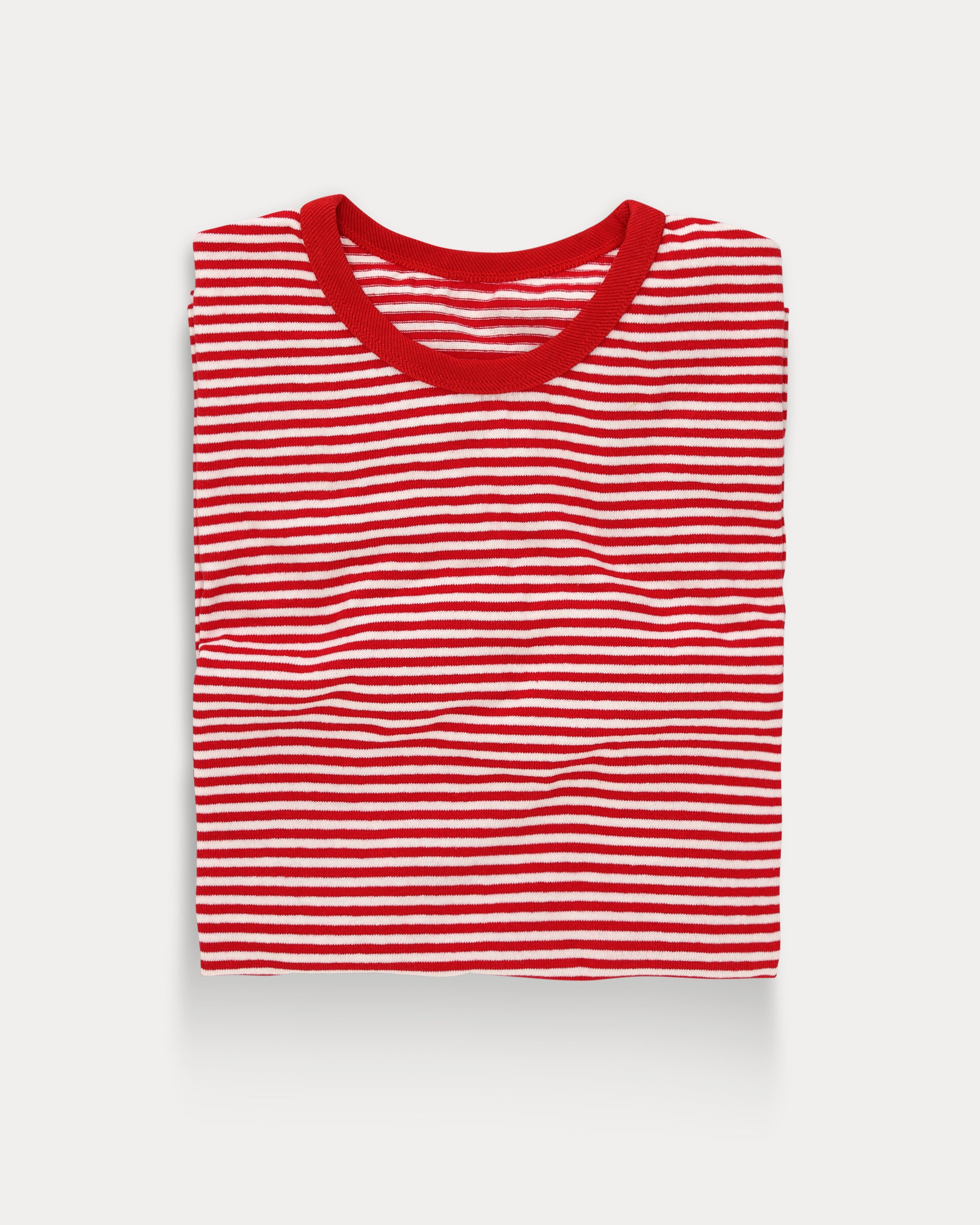 Striped T-shirt with Striped Pattern