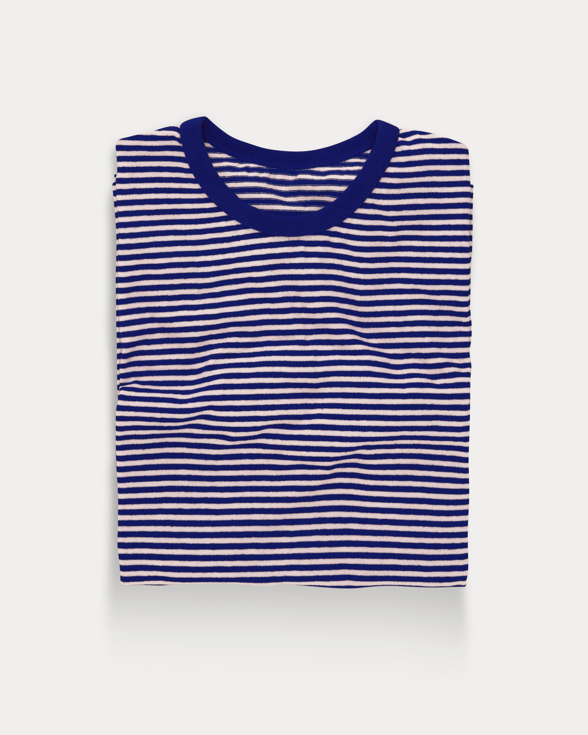 Striped T-shirt with Striped Pattern