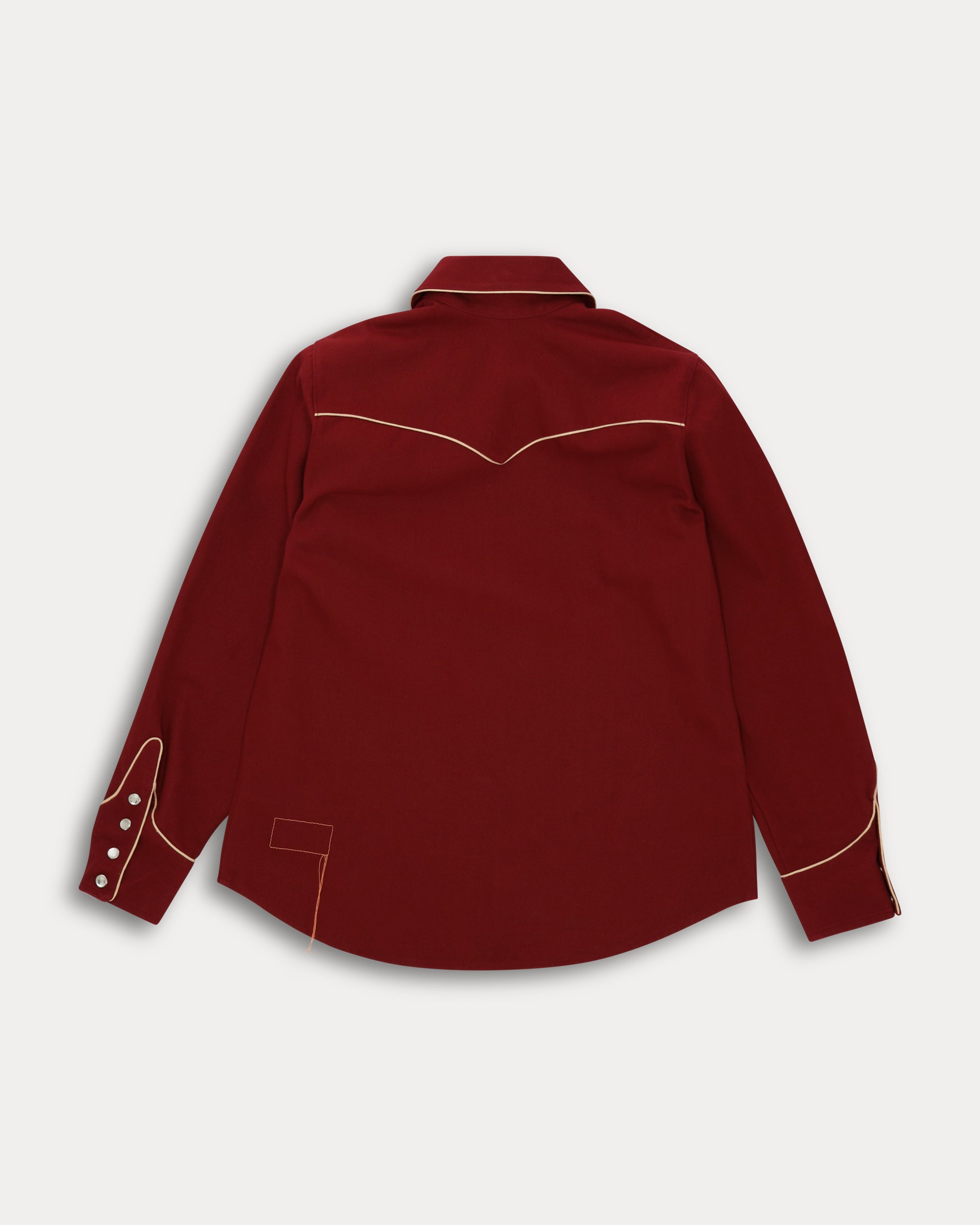 Taissa Camicia Ricamata in Twill di Cotone