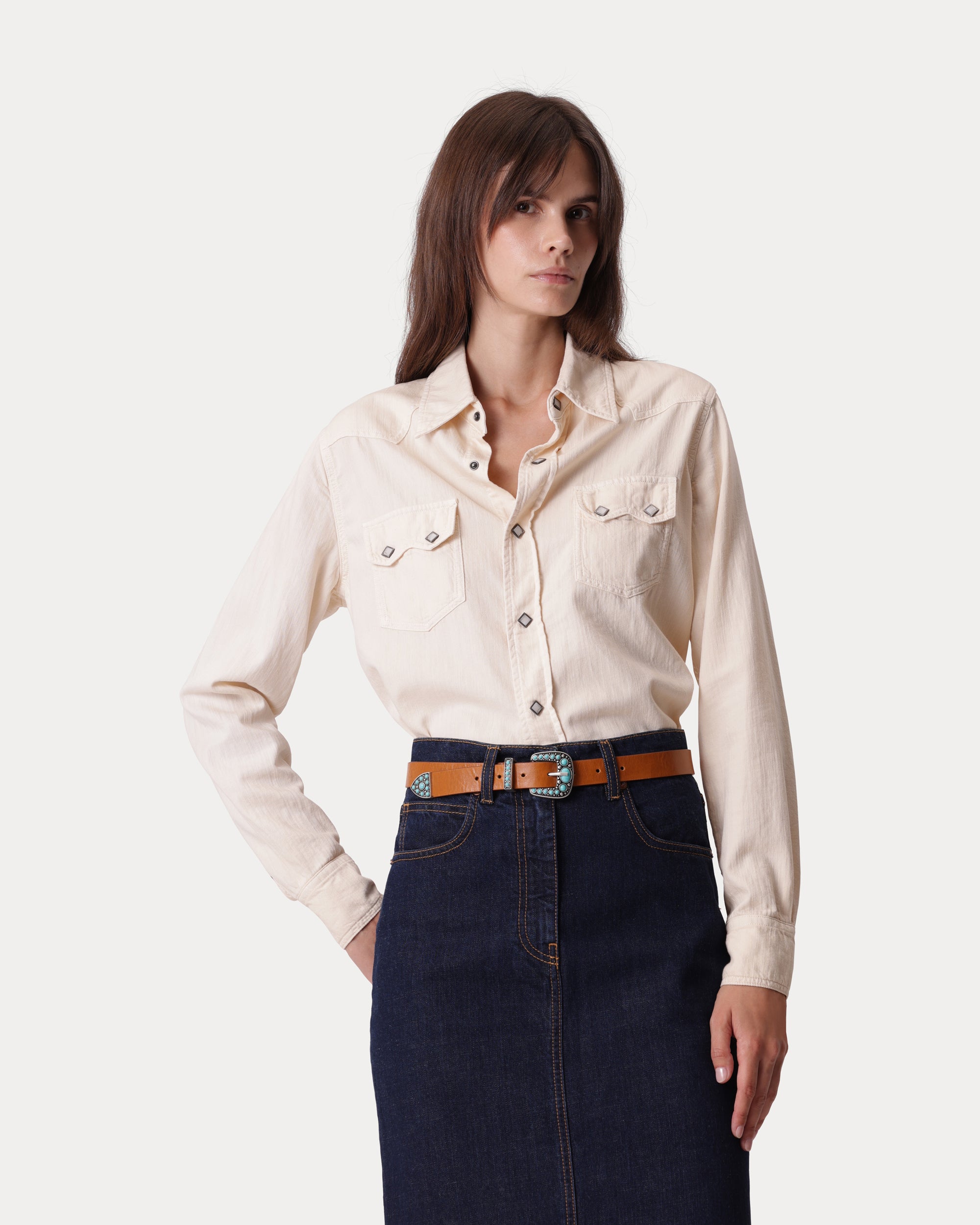 Toledo Cotton Western Shirt