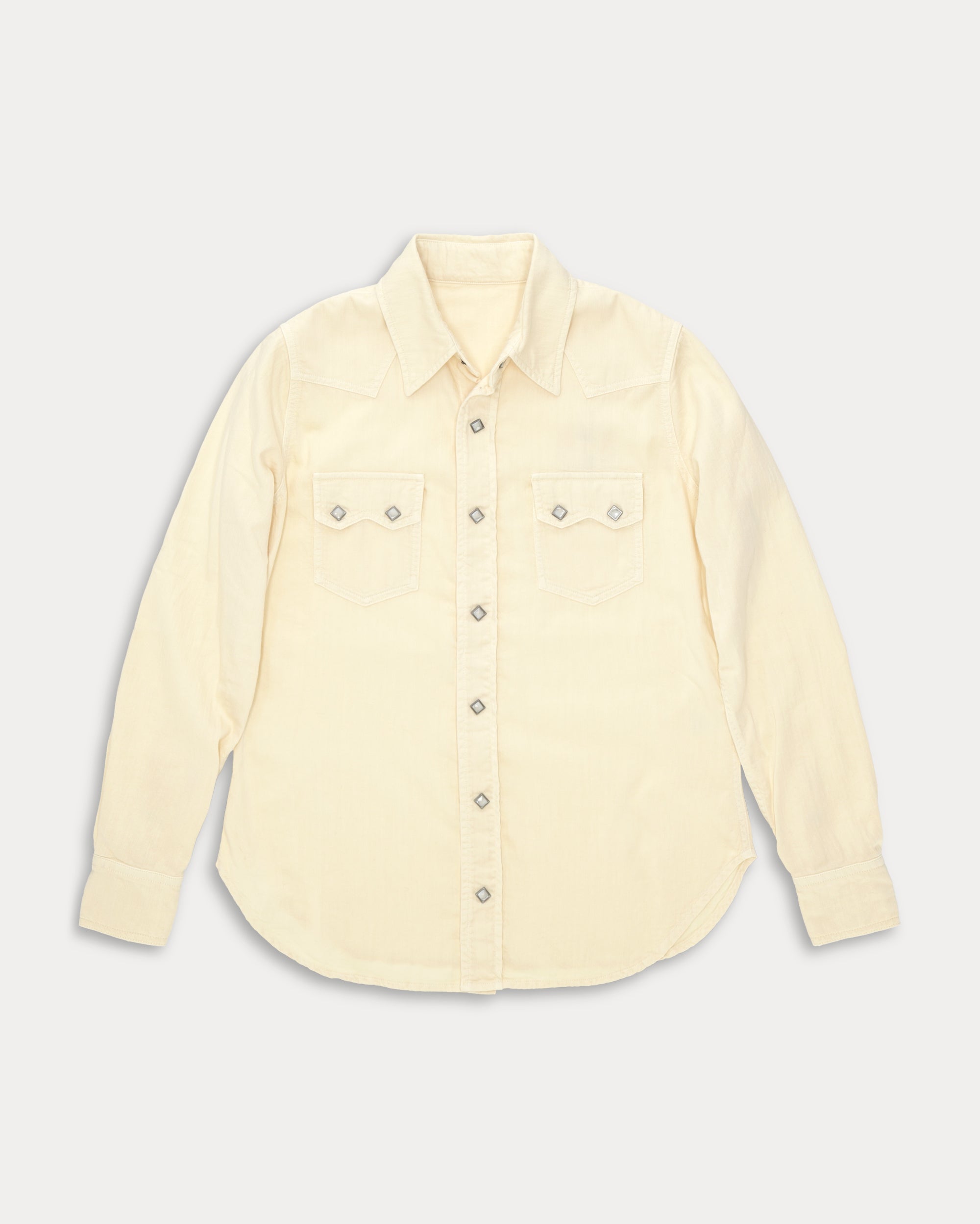 Toledo Camicia Texana In Cotone