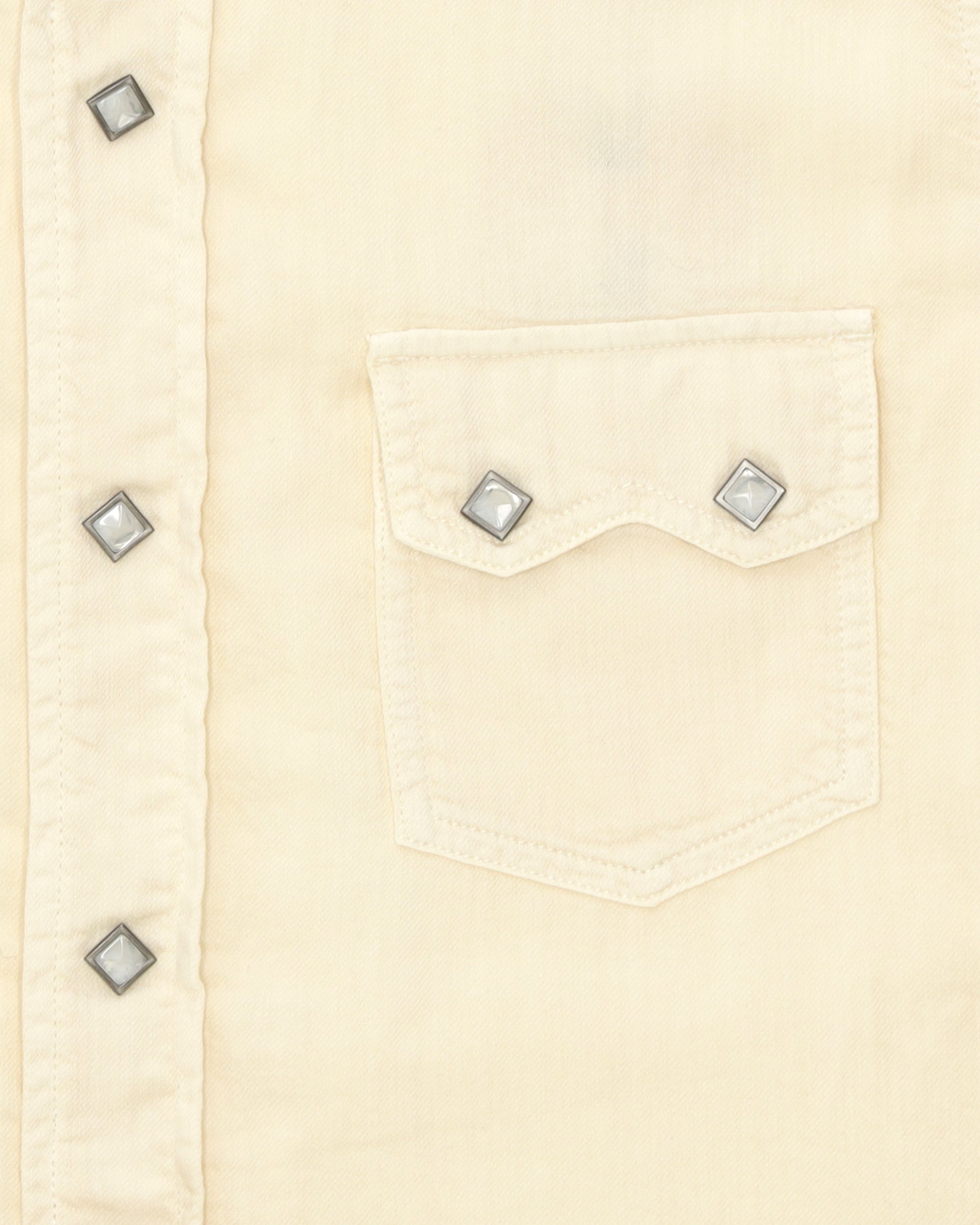 Toledo Camicia Texana In Cotone