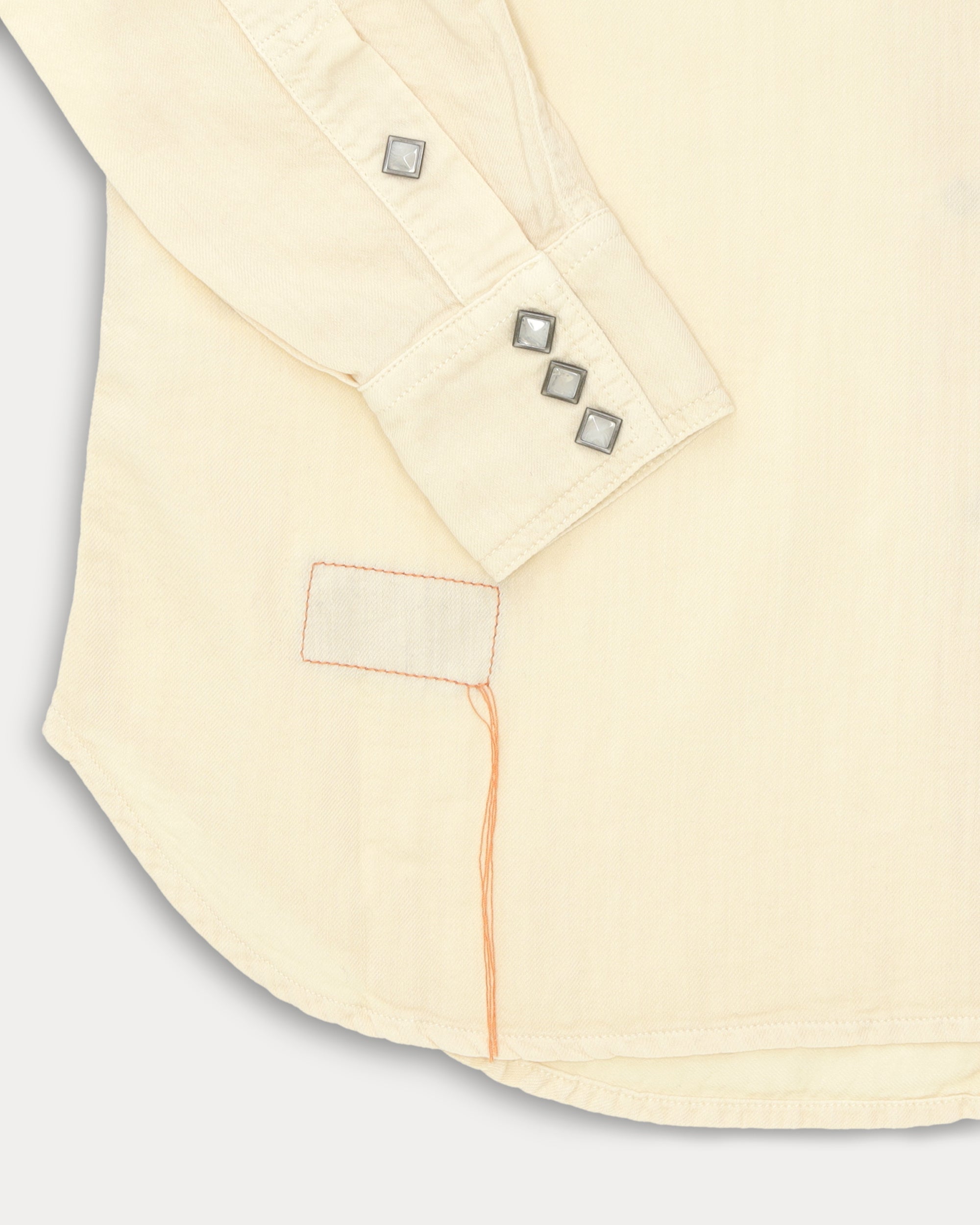 Toledo Camicia Texana In Cotone