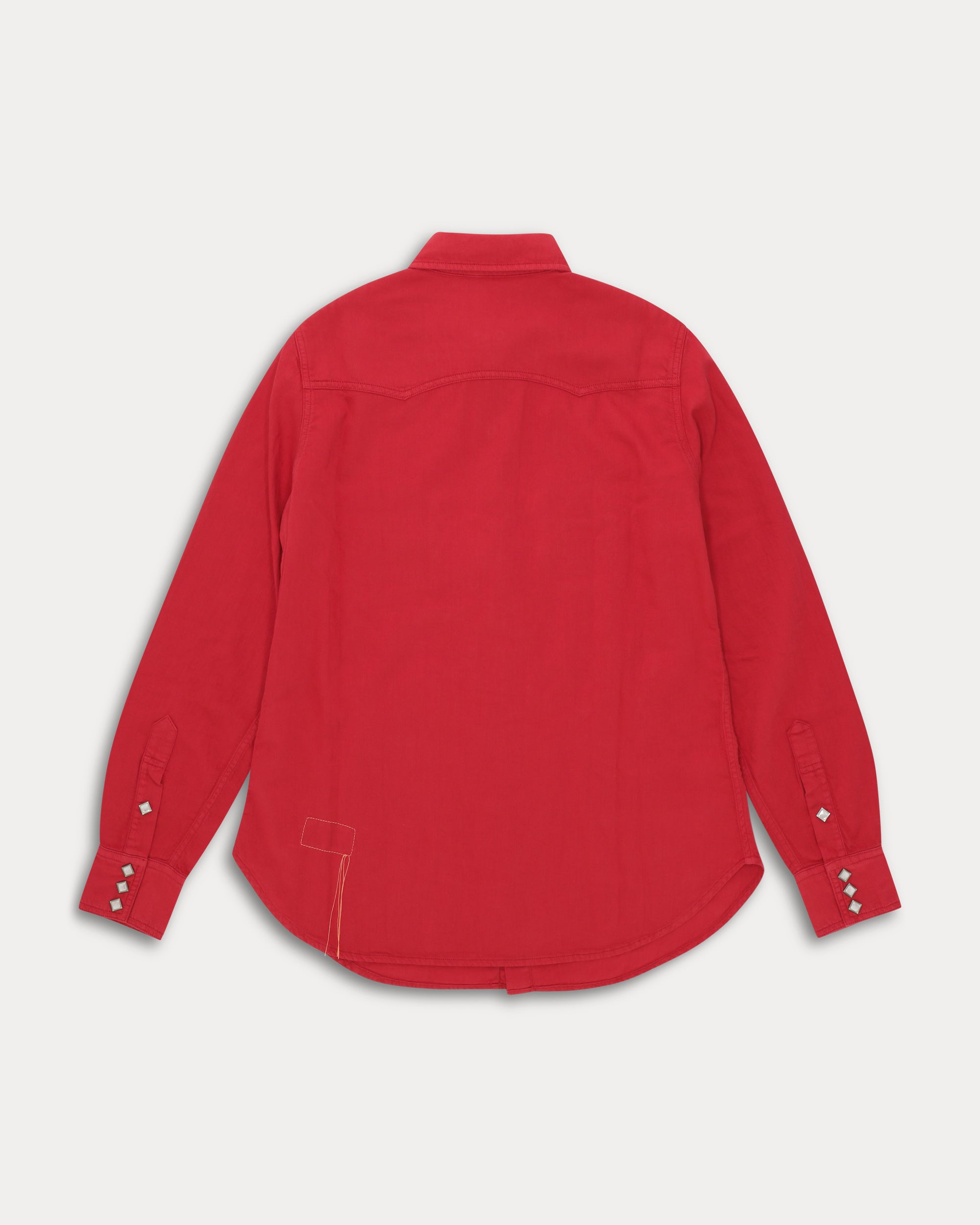 Toledo Camicia Texana In Cotone