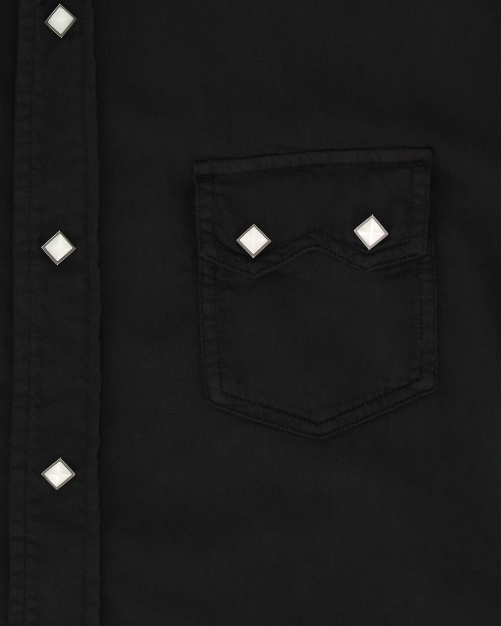 Toledo Camicia Texana In Cotone