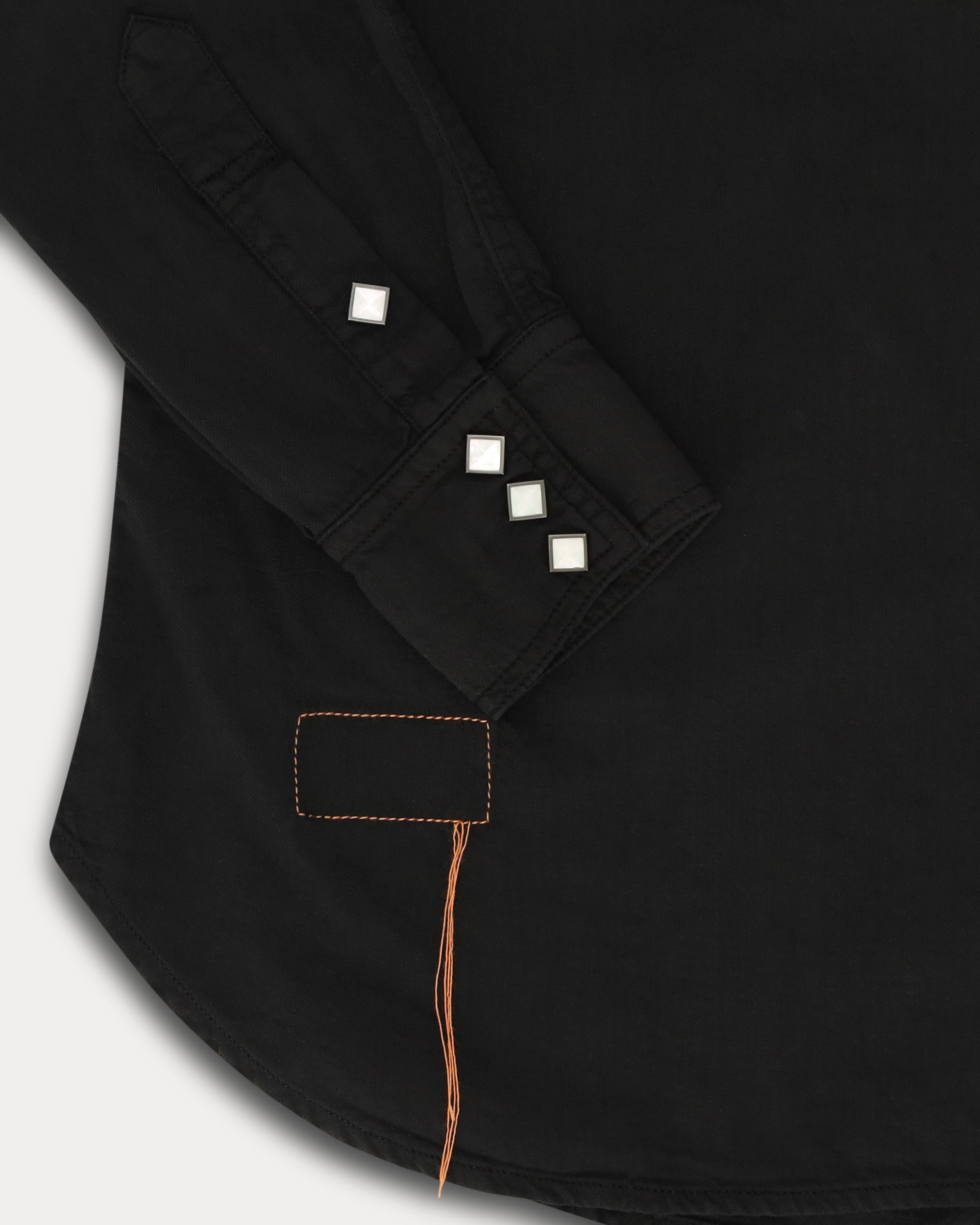 Toledo Camicia Texana In Cotone