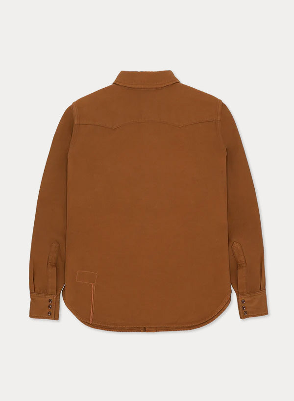 Toledo Cotton and Wool Western Shirt