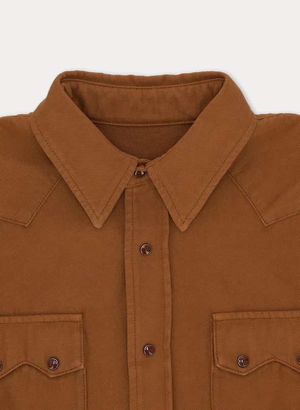 Toledo Cotton and Wool Western Shirt