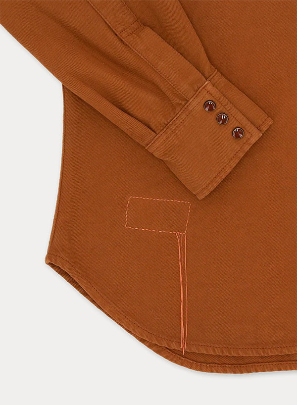 Toledo Cotton and Wool Western Shirt
