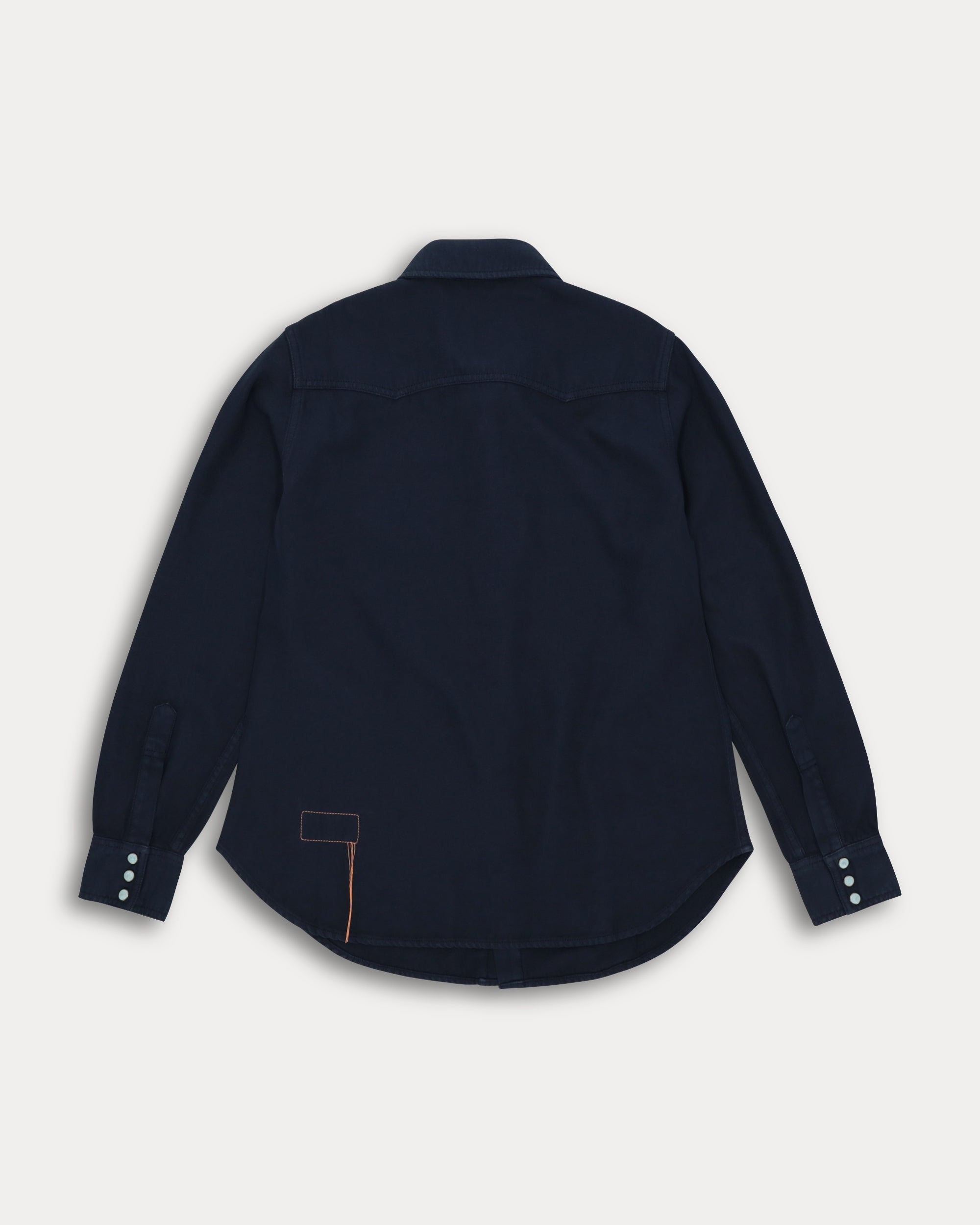 Toledo Cotton and Wool Western Shirt