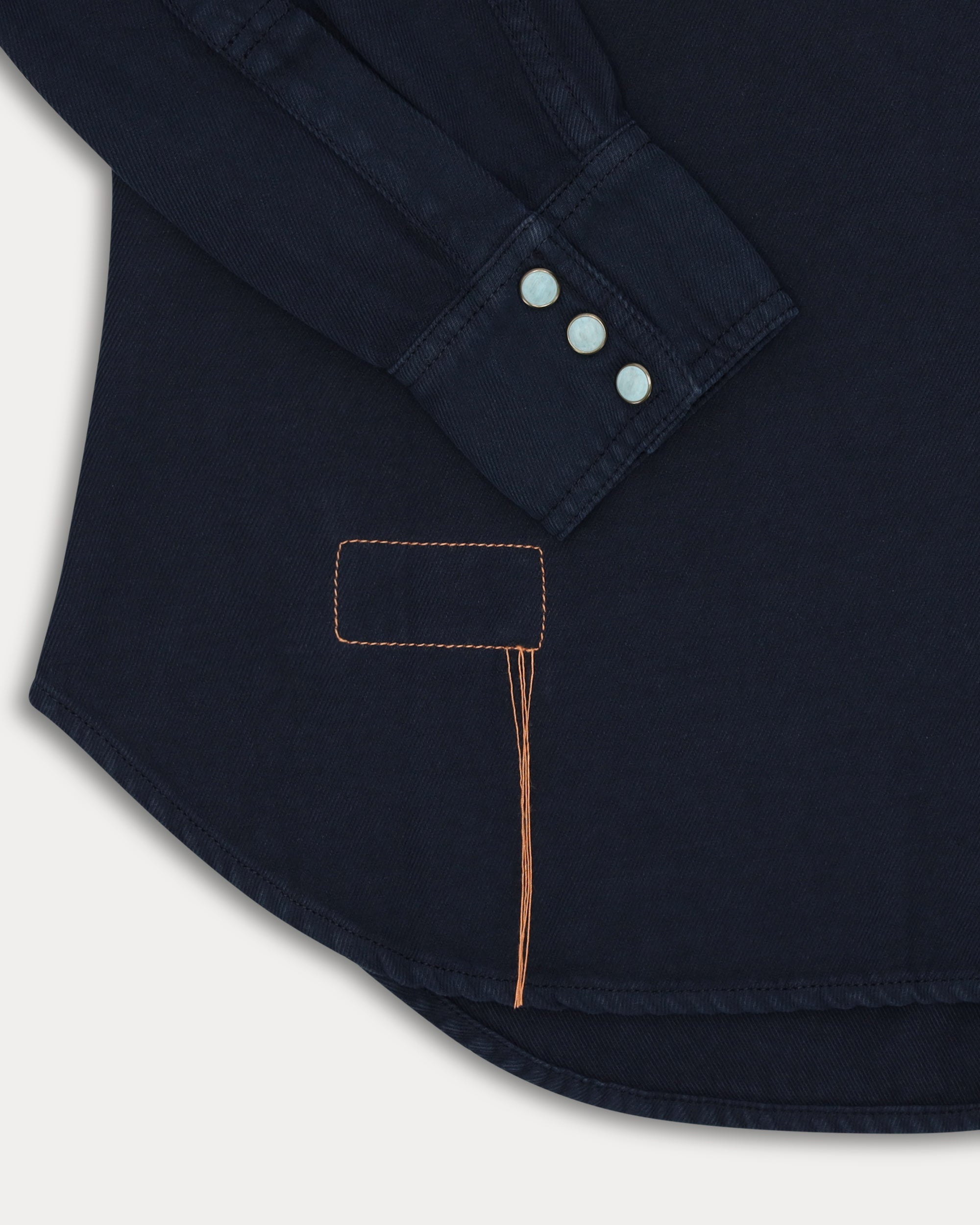 Toledo Cotton and Wool Western Shirt