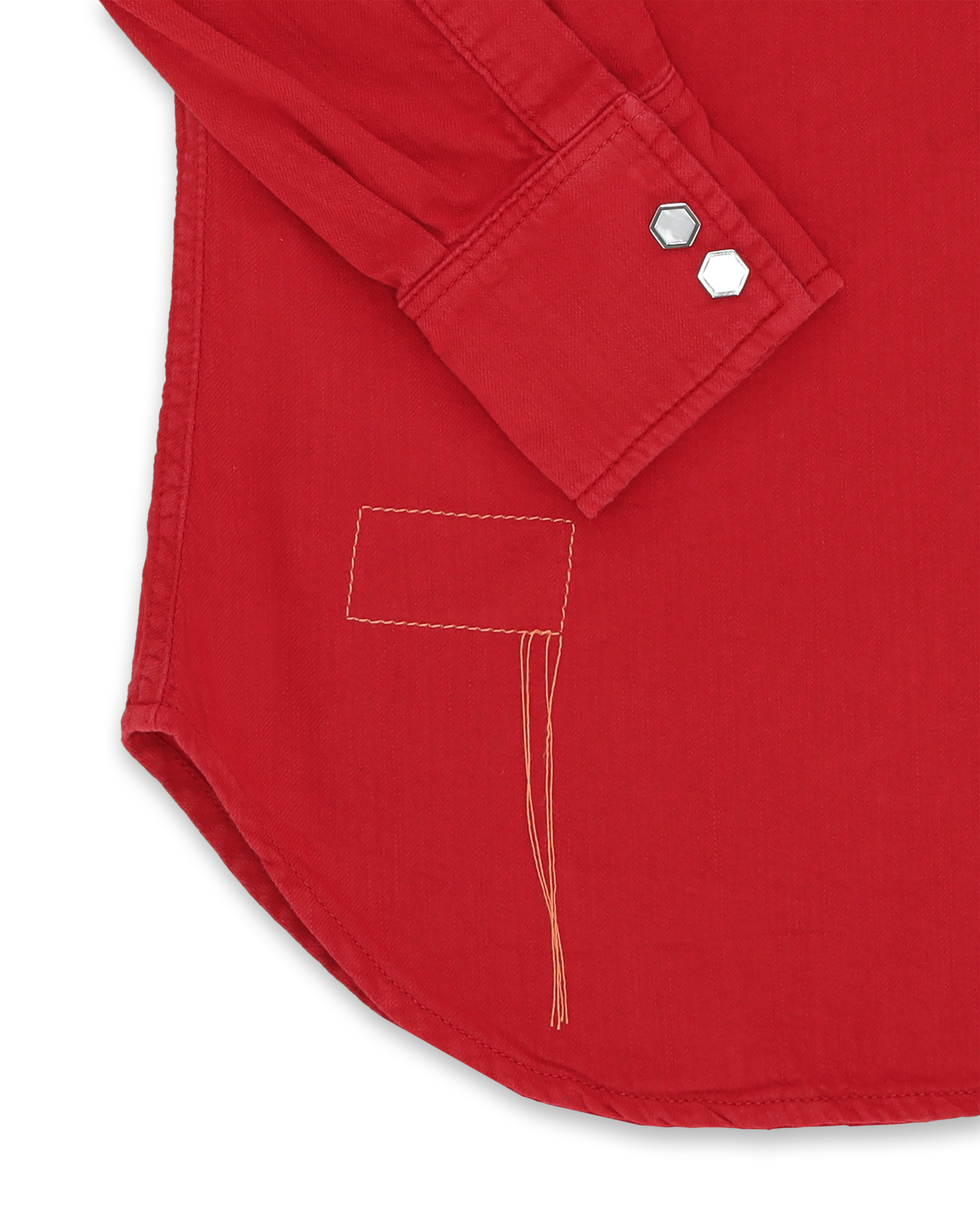 Toledo Camicia Texana In Cotone