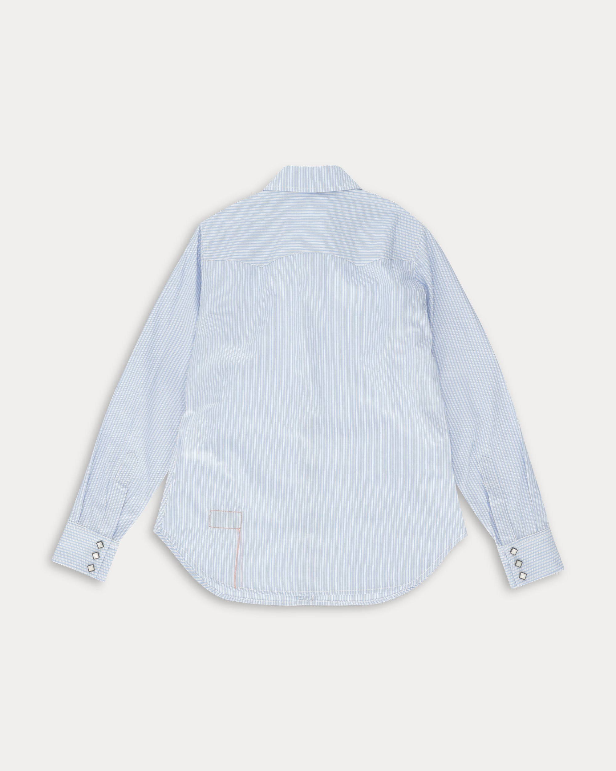 Toledo Camicia Texana In Cotone con Motivo a Righe