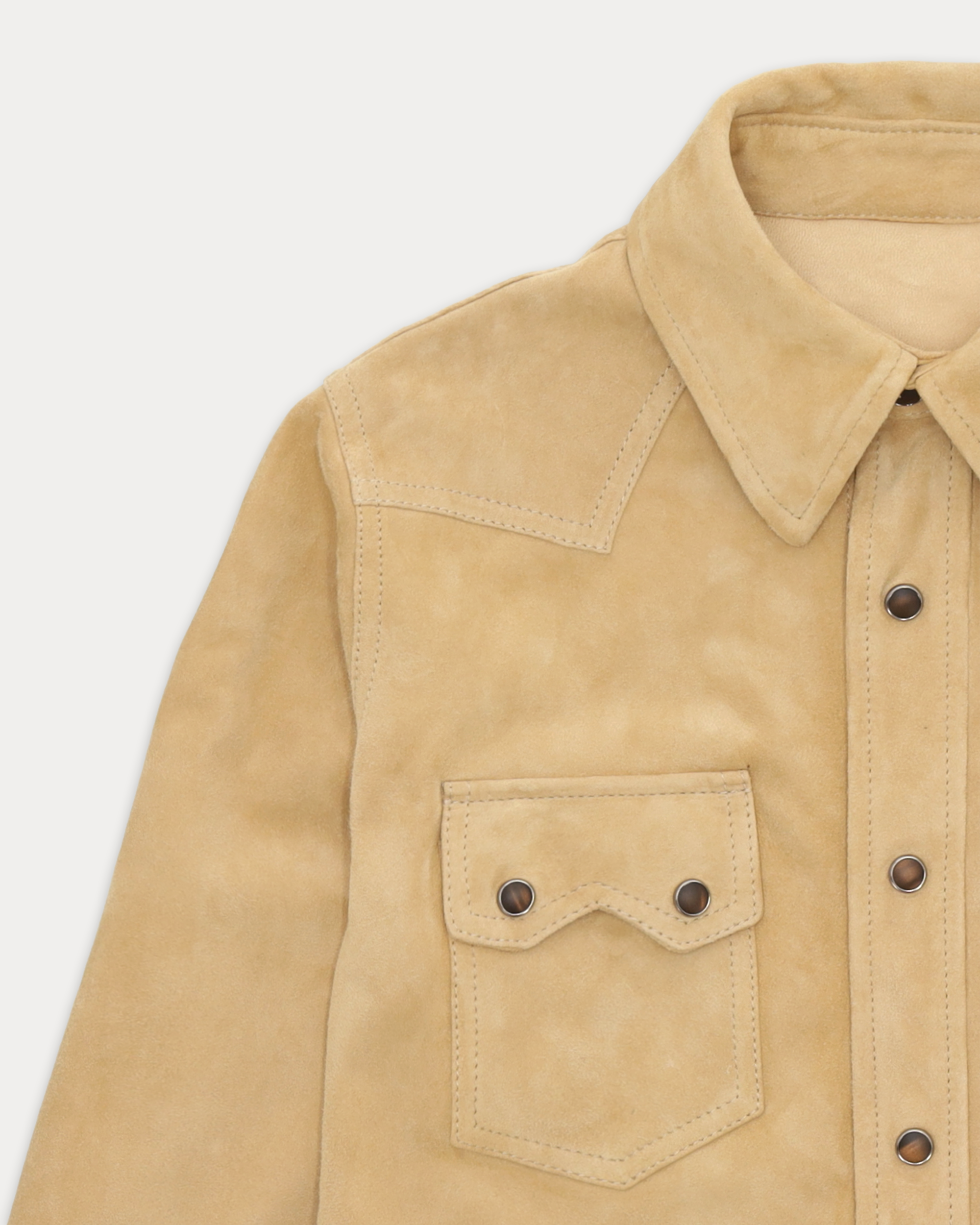 Toledo Suede Shirt