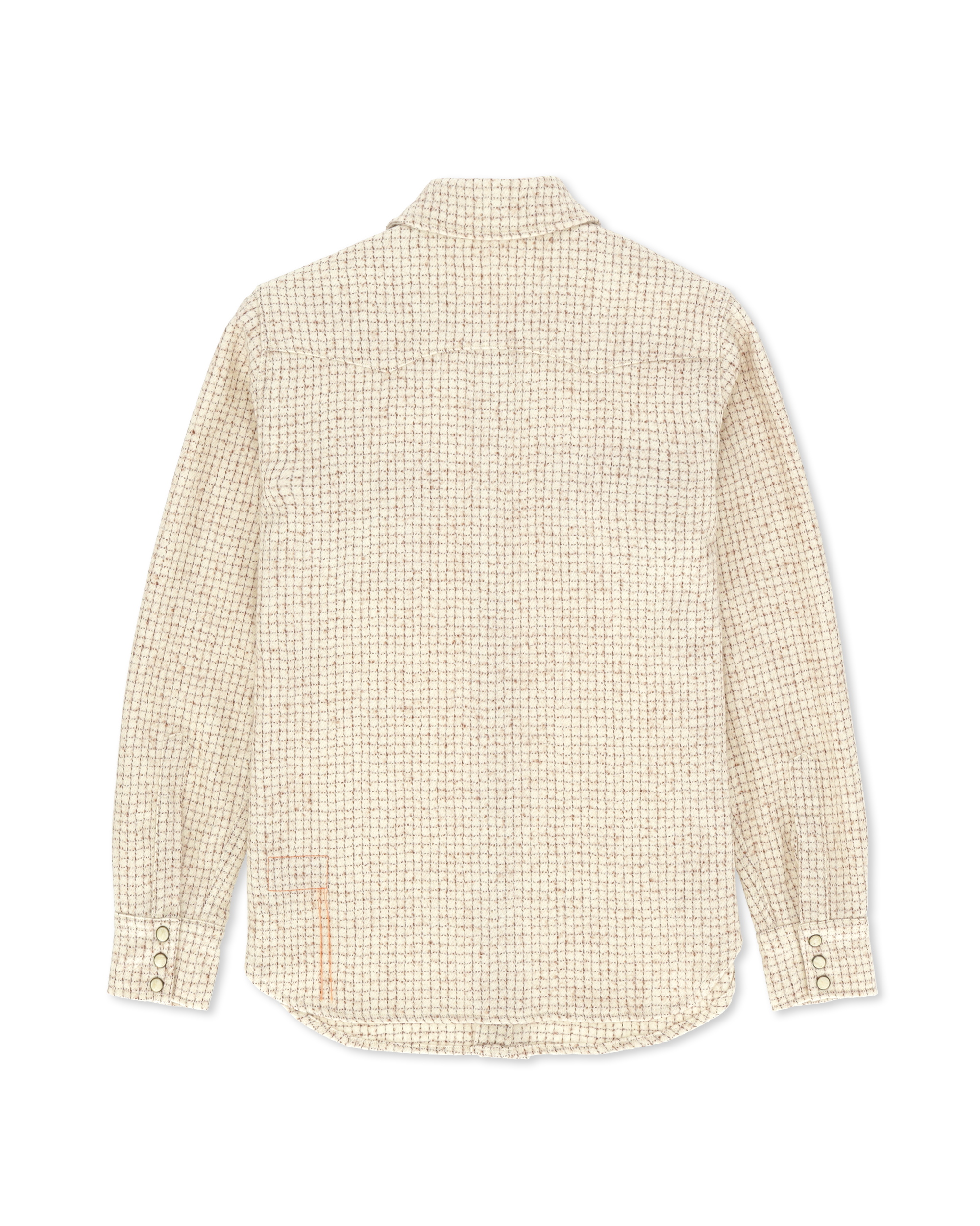 Toledo Camicia In Lana A Quadri