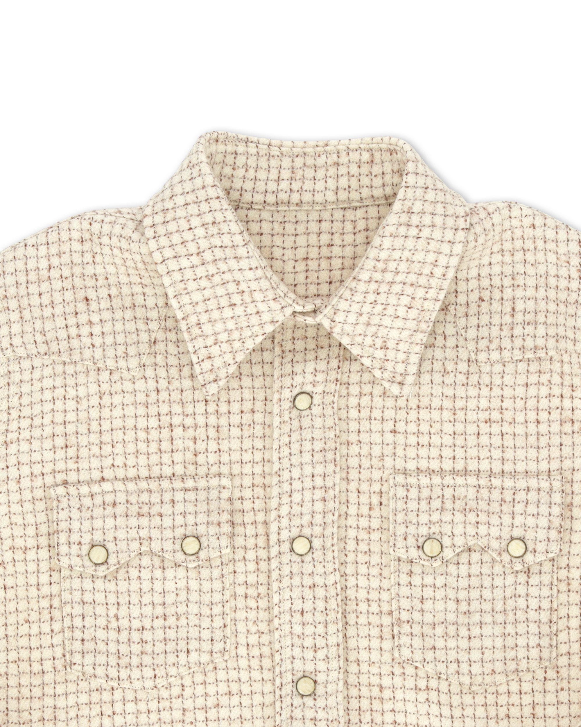 Toledo Camicia In Lana A Quadri