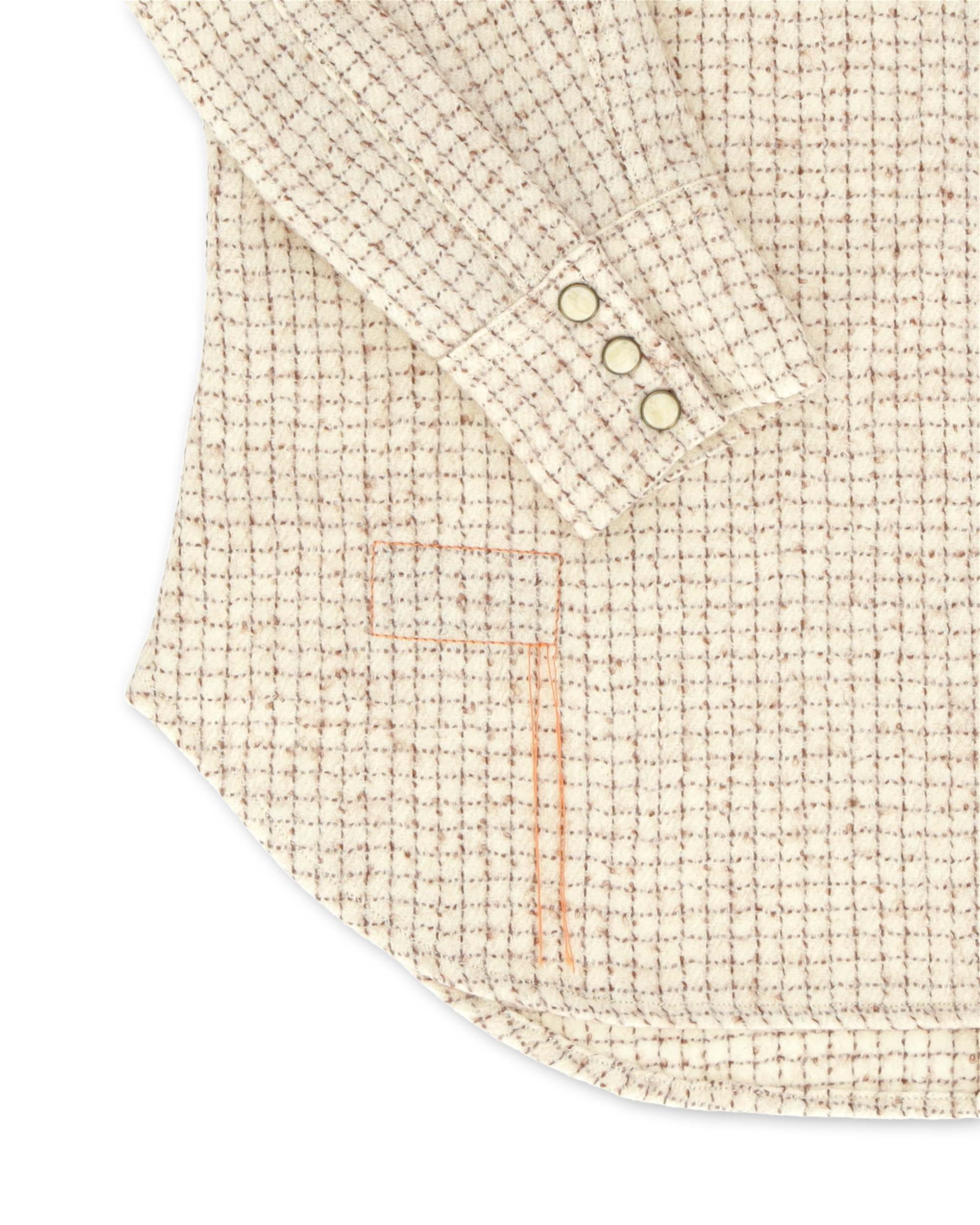 Toledo Camicia In Lana A Quadri