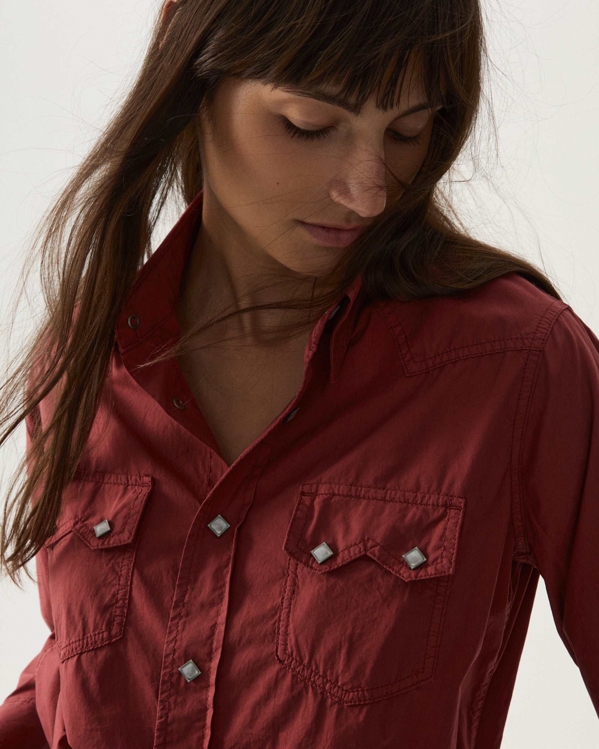 Toledo Cotton Poplin Western Shirt