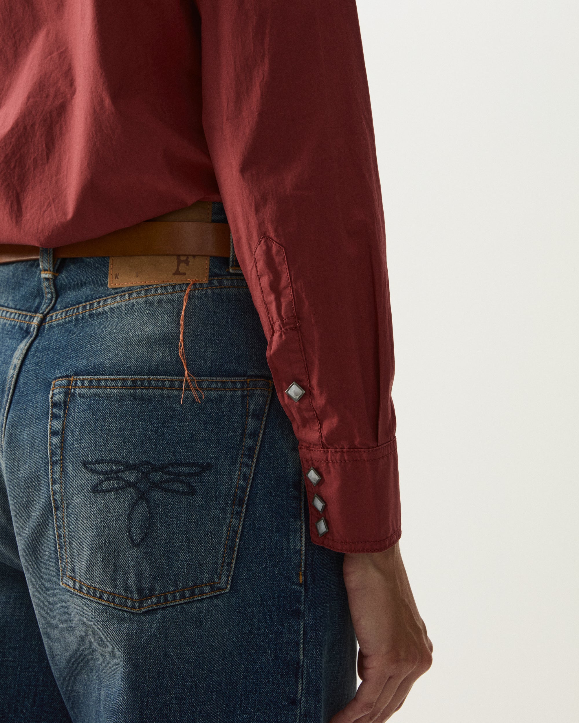 Toledo Cotton Poplin Western Shirt