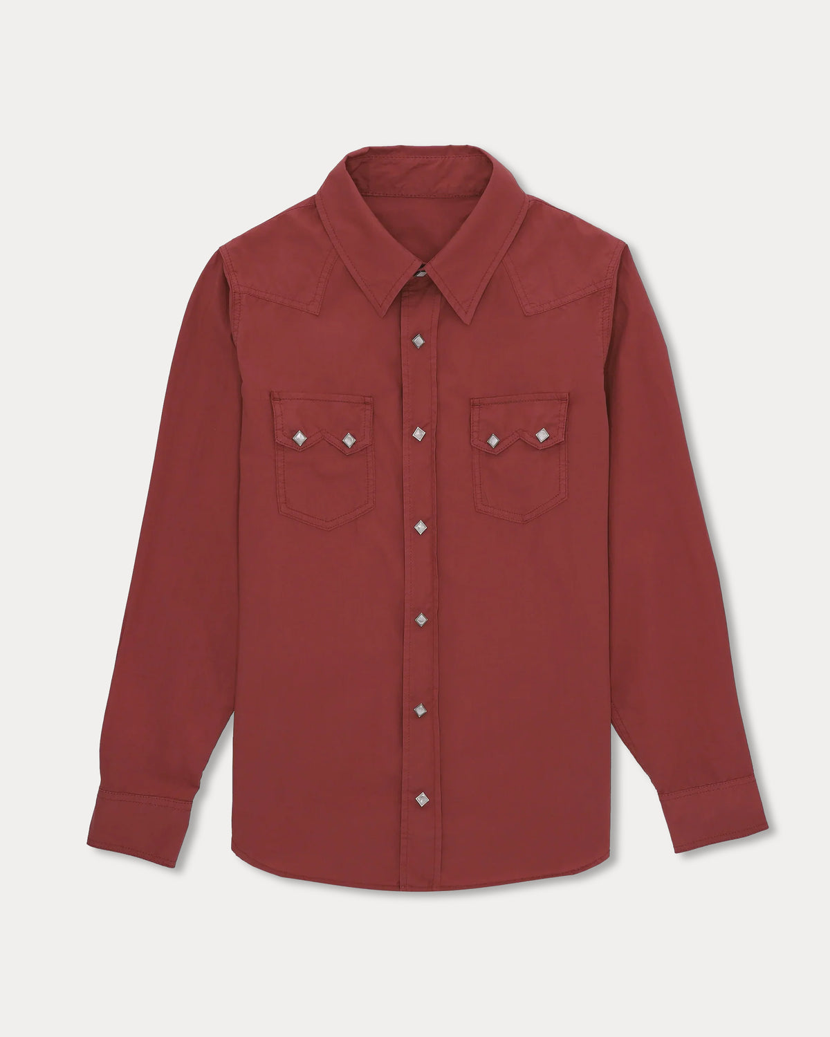Toledo Cotton Poplin Western Shirt