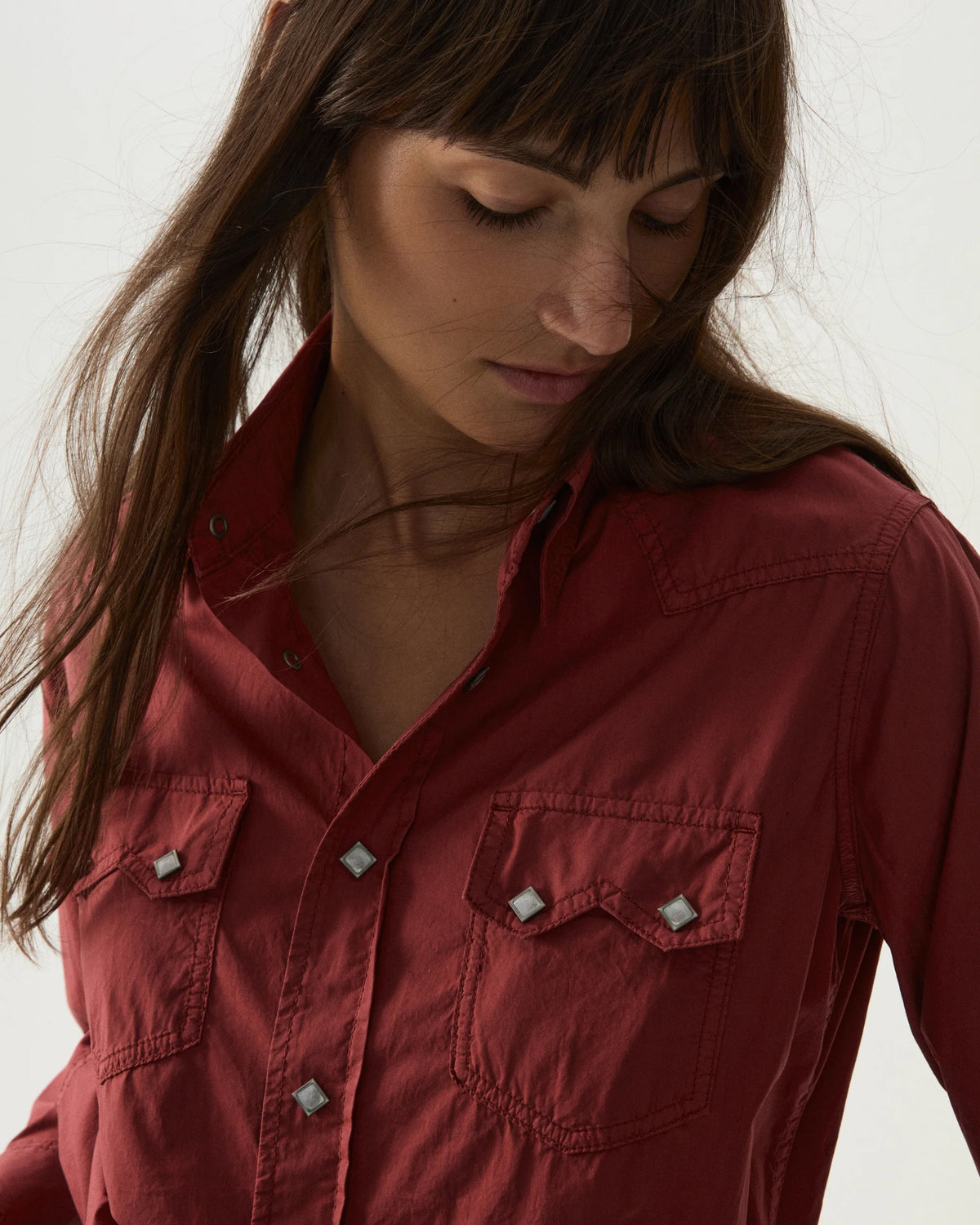 Toledo Cotton Poplin Western Shirt