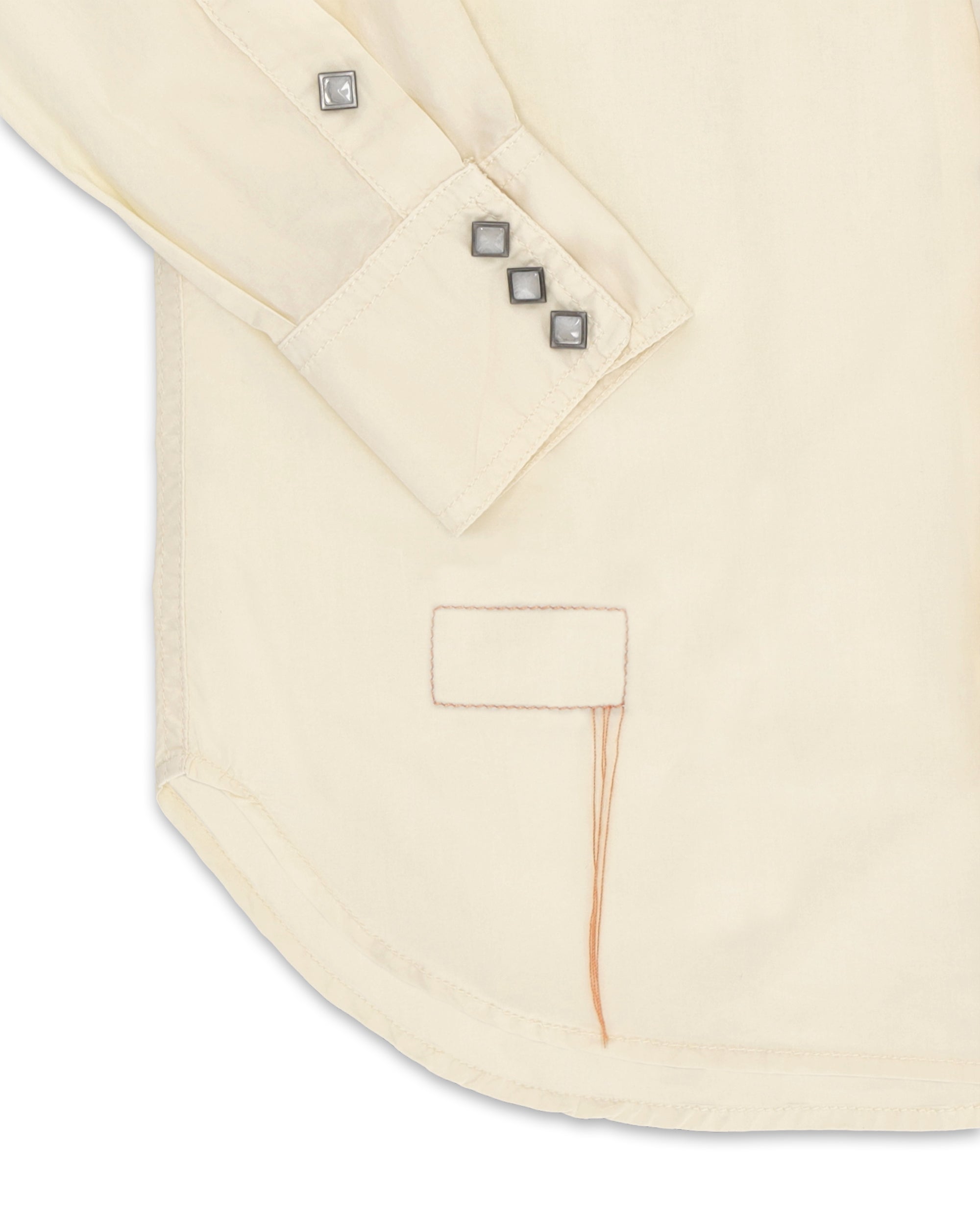 Toledo Camicia Texana In Cotone