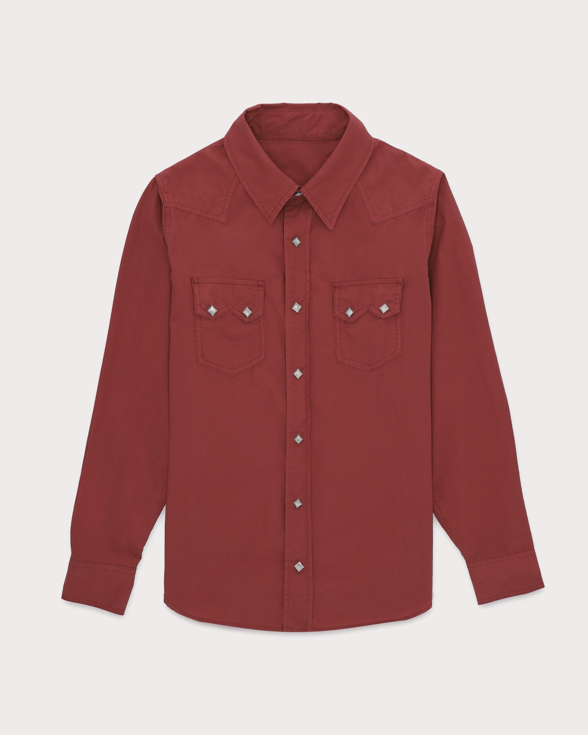 Toledo Cotton Poplin Western Shirt