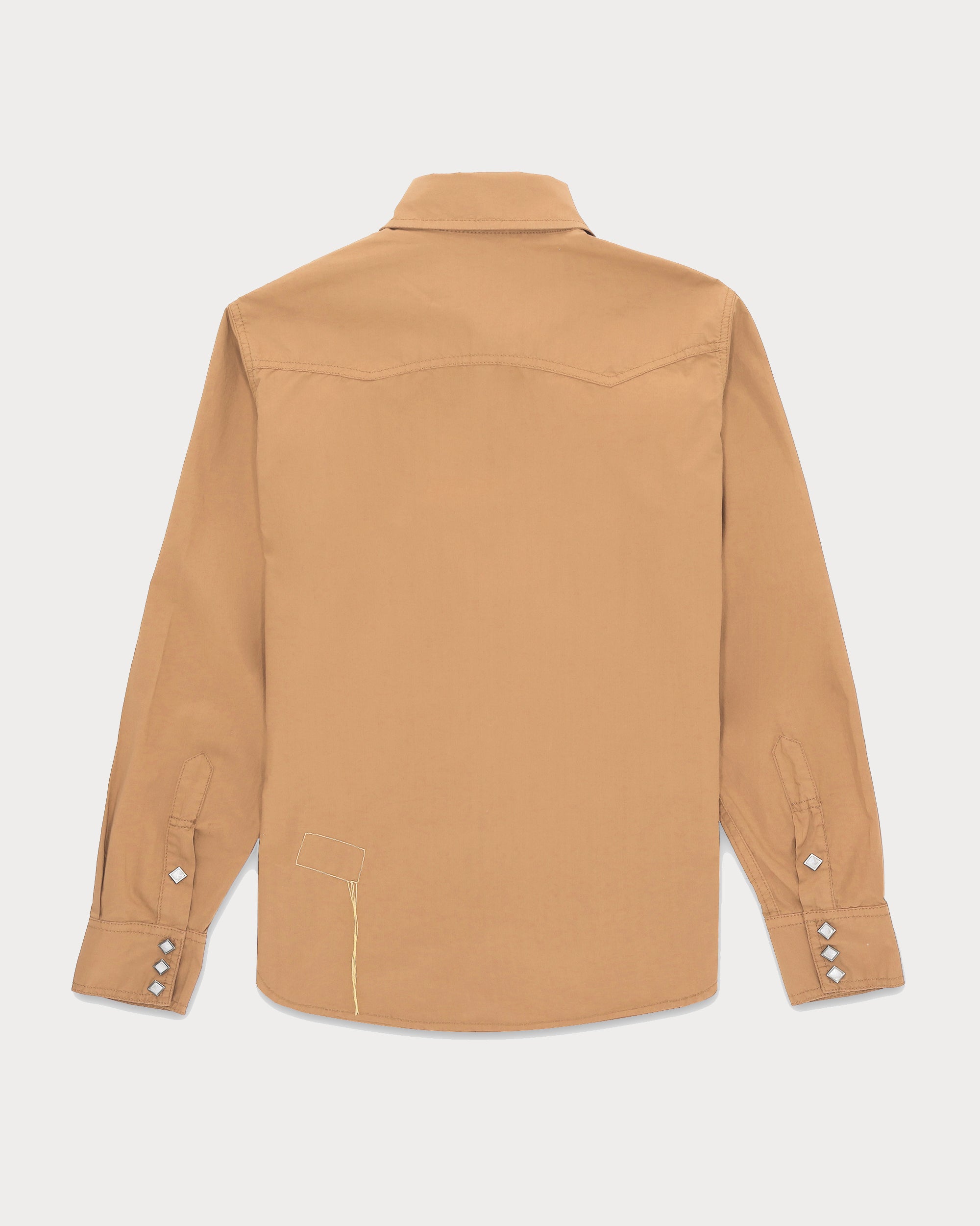 Toledo Camicia Texana In Popeline di Cotone