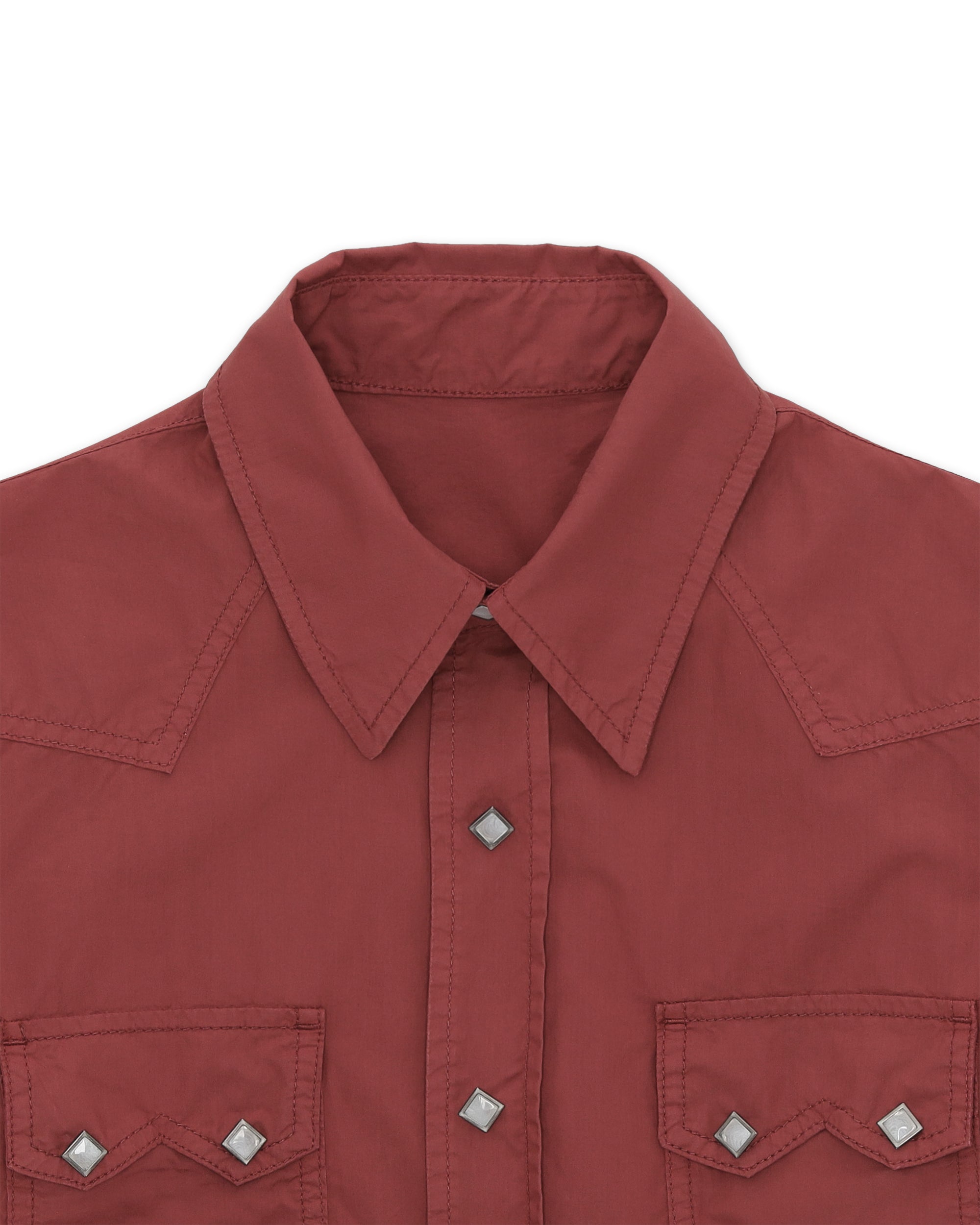 Toledo Cotton Poplin Western Shirt