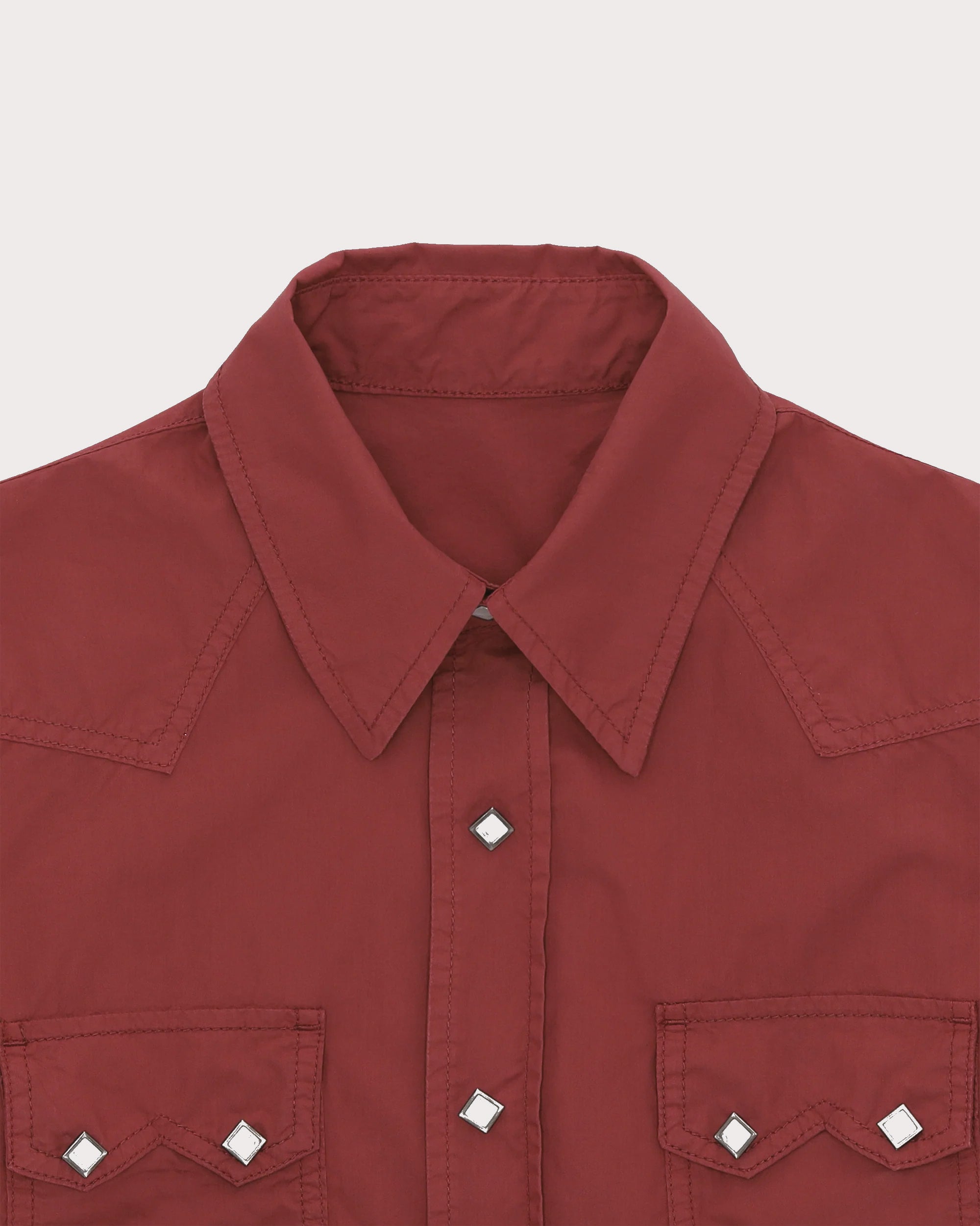 Toledo Cotton Poplin Western Shirt