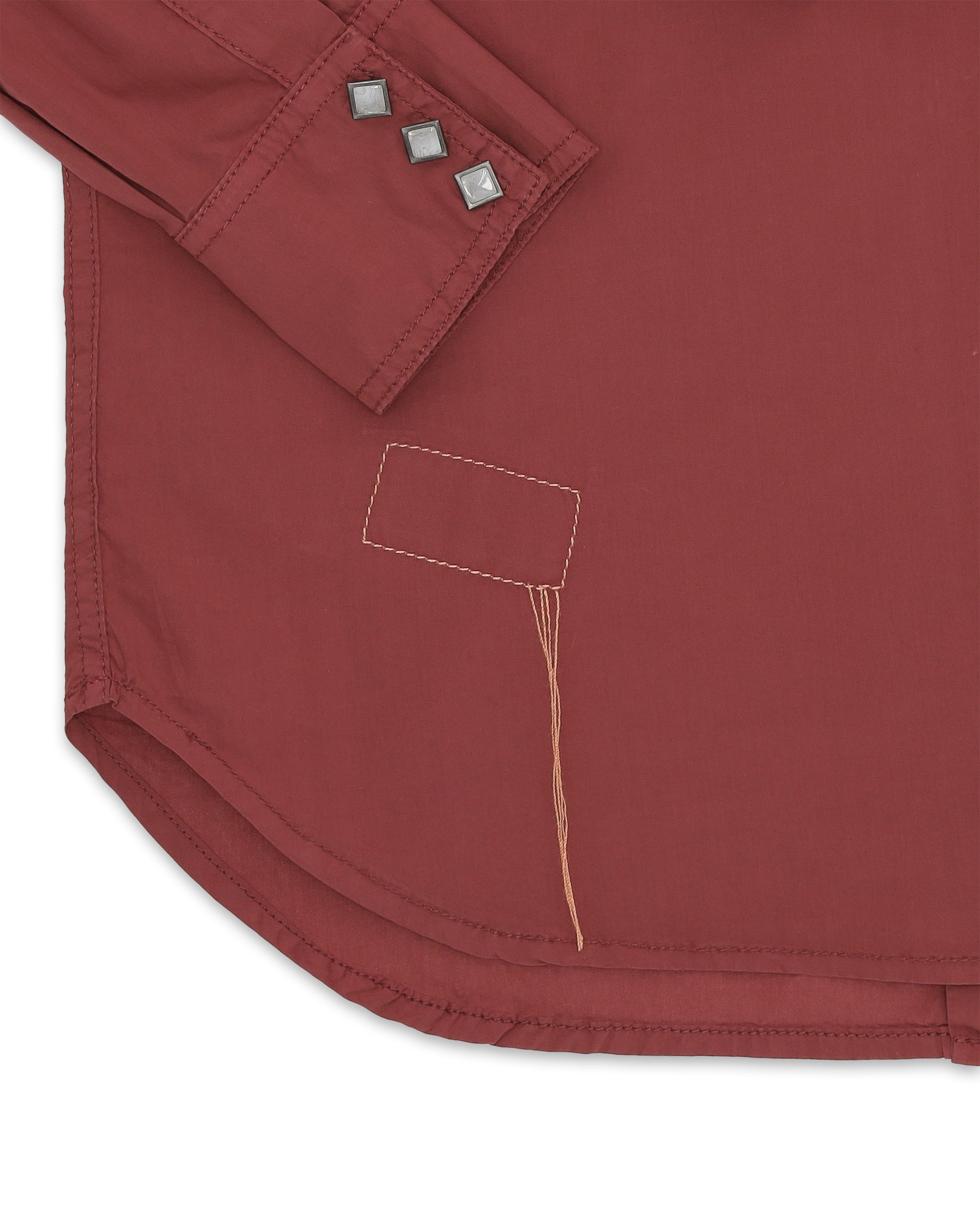 Toledo Cotton Poplin Western Shirt