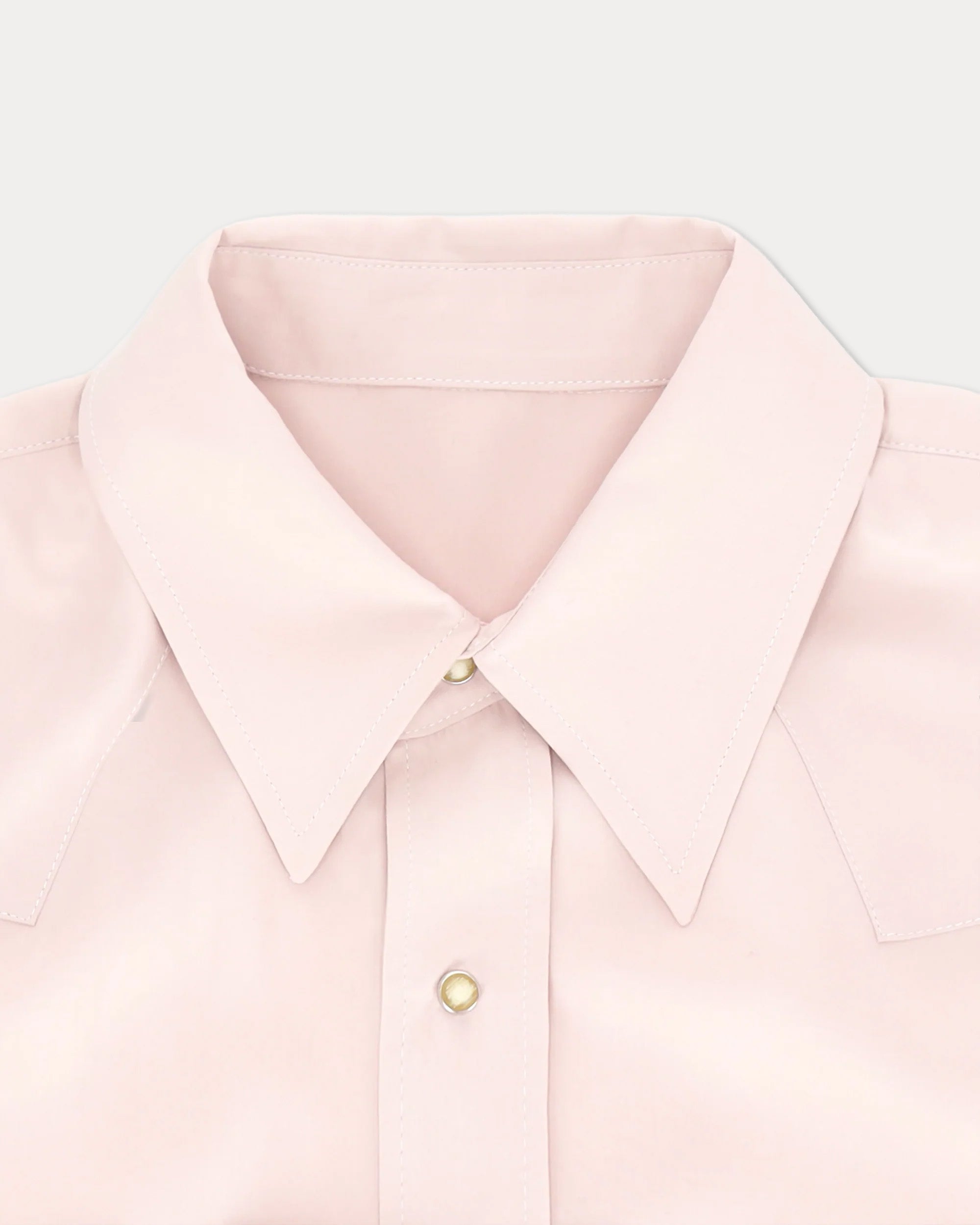 Toledo Silk Western Shirt