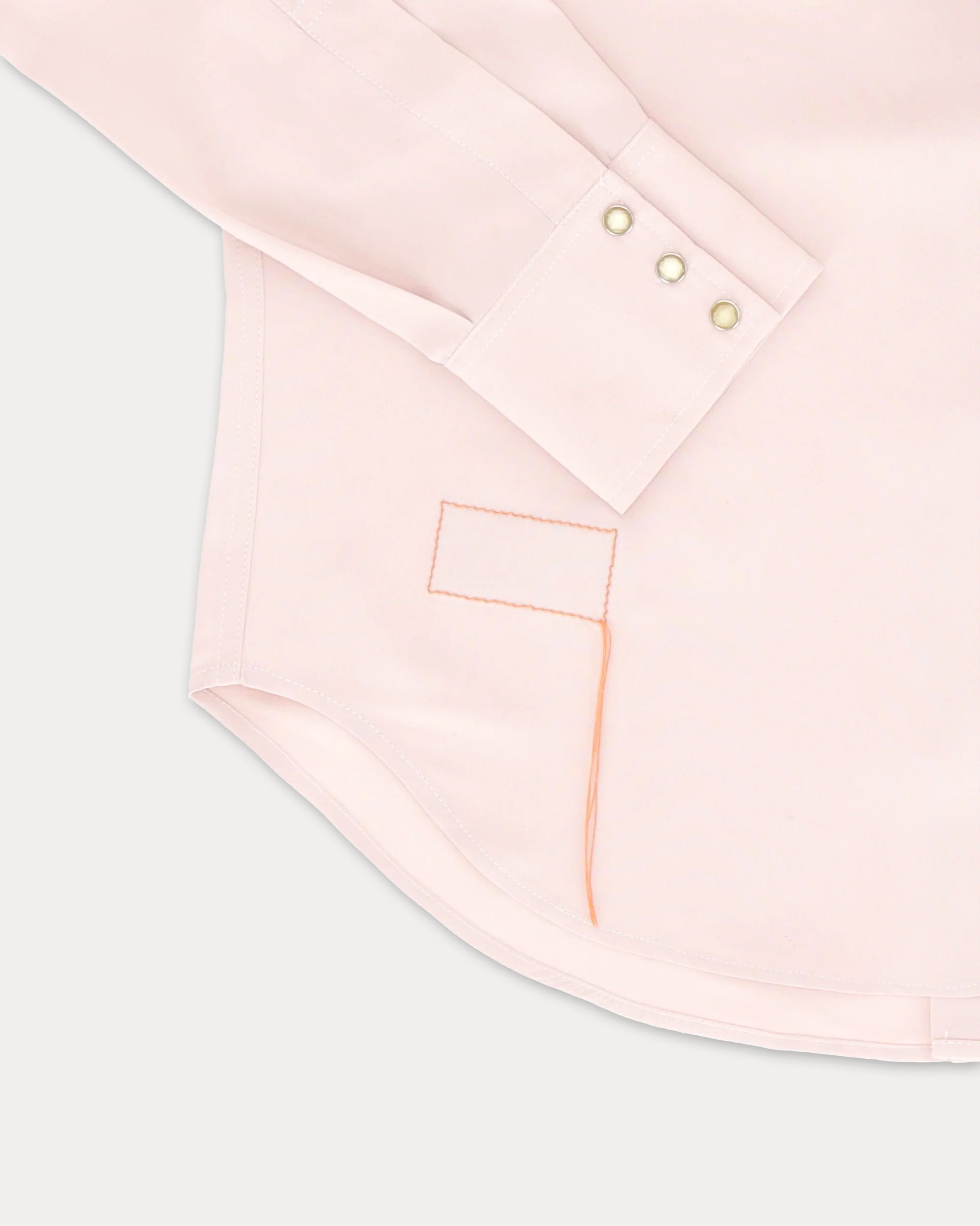 Toledo Silk Western Shirt