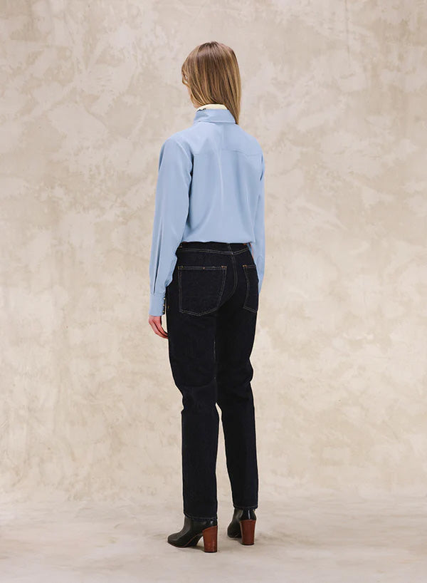 Toledo Silk Western Shirt