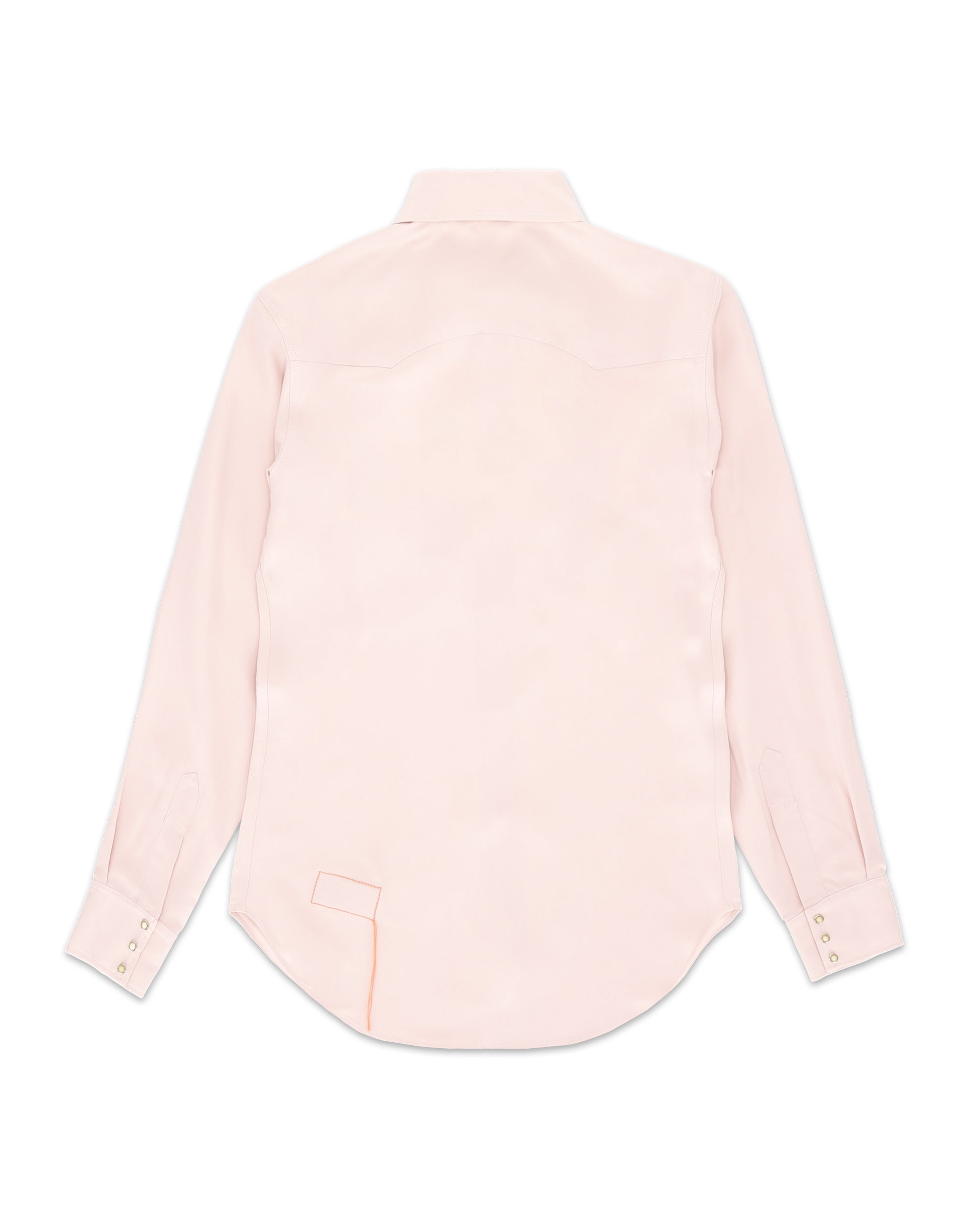 Toledo Camicia Texana In Seta